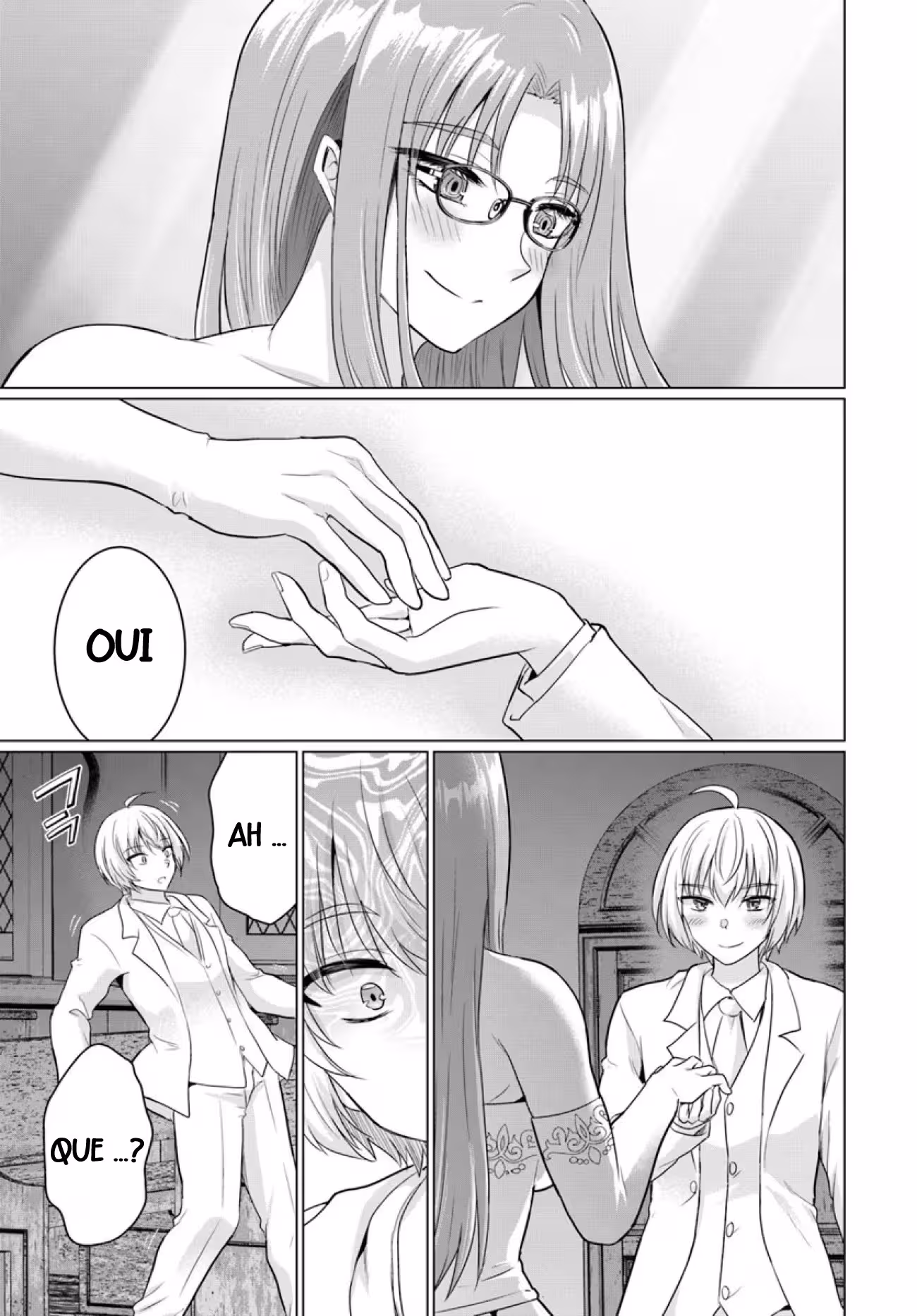Betrayed by the Hero, I Formed a MILF Party with His Mom! Chapitre 14 page 10