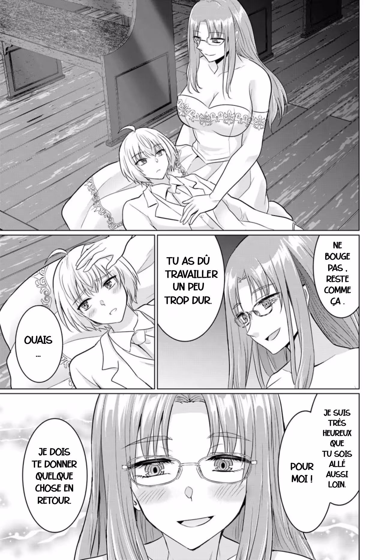 Betrayed by the Hero, I Formed a MILF Party with His Mom! Chapitre 14 page 12