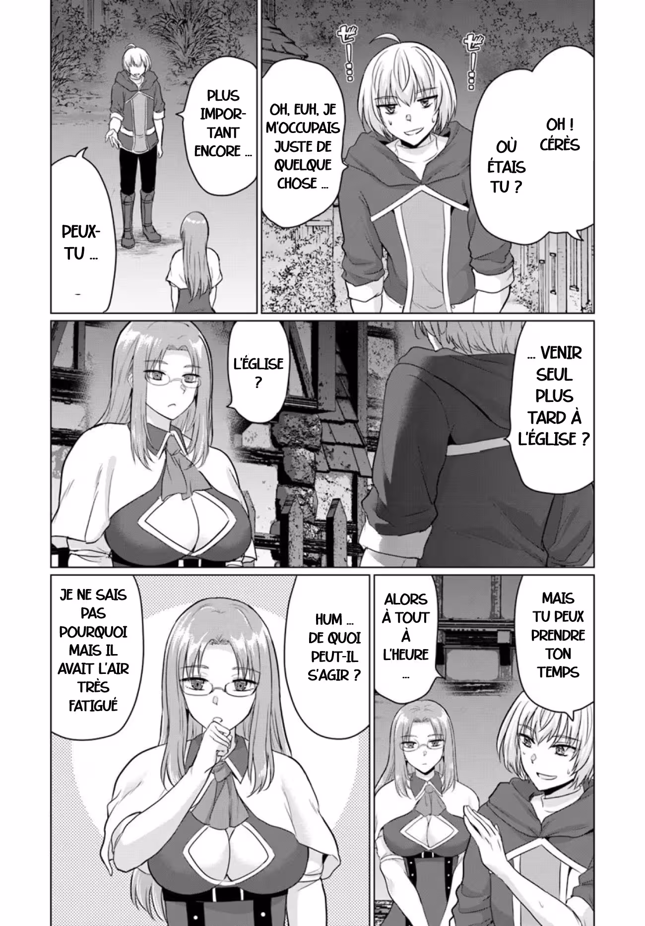 Betrayed by the Hero, I Formed a MILF Party with His Mom! Chapitre 14 page 2