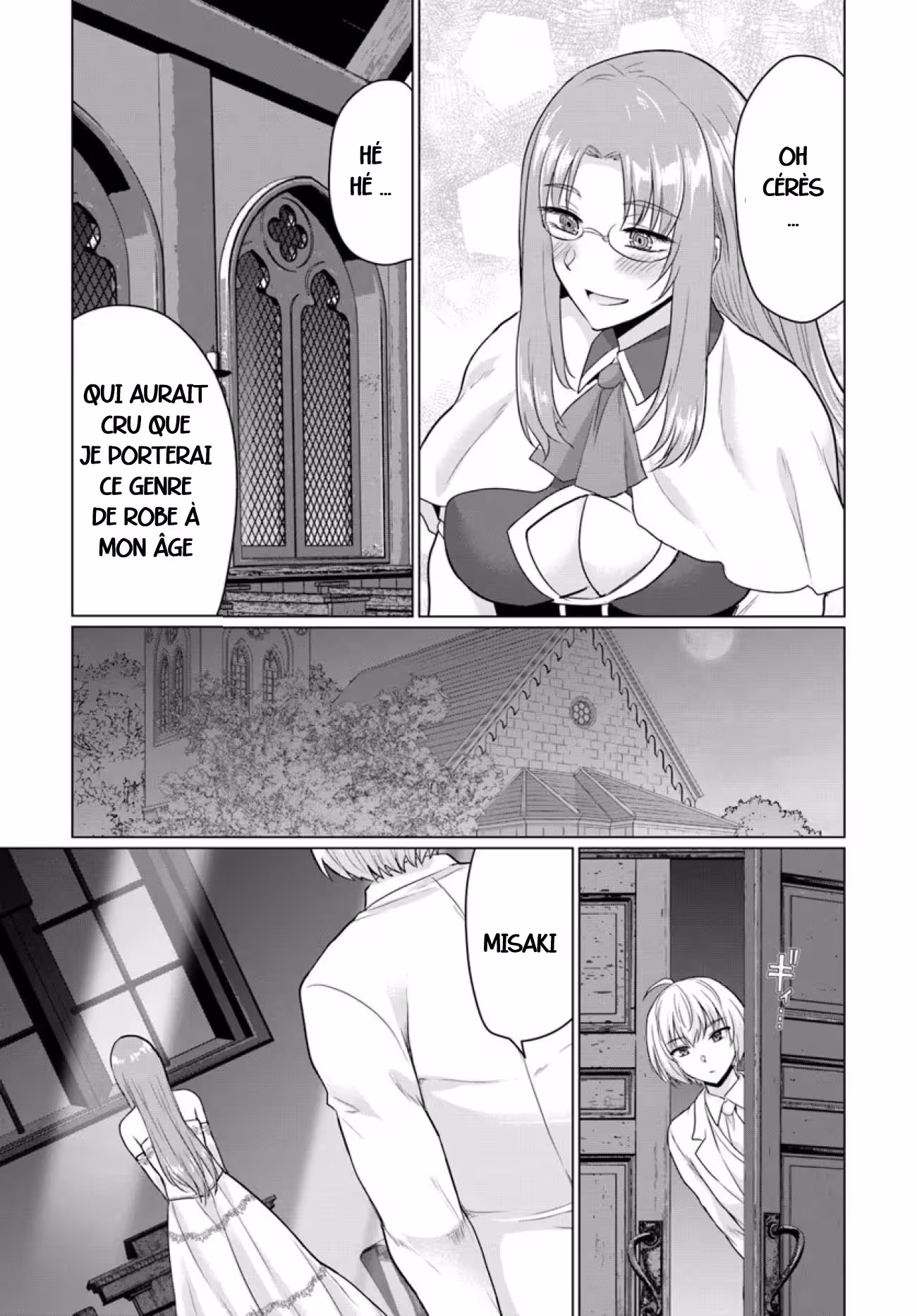 Betrayed by the Hero, I Formed a MILF Party with His Mom! Chapitre 14 page 5