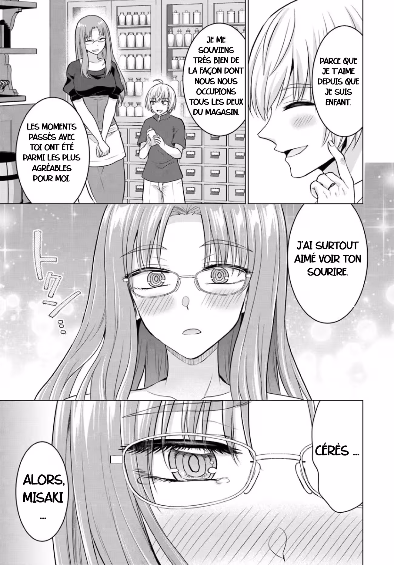 Betrayed by the Hero, I Formed a MILF Party with His Mom! Chapitre 14 page 8