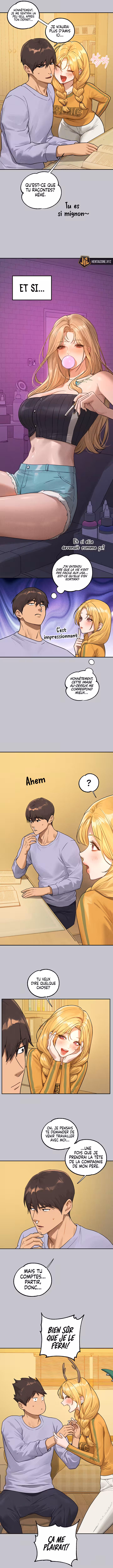 My Landlady Noona Chapitre 134 page 8