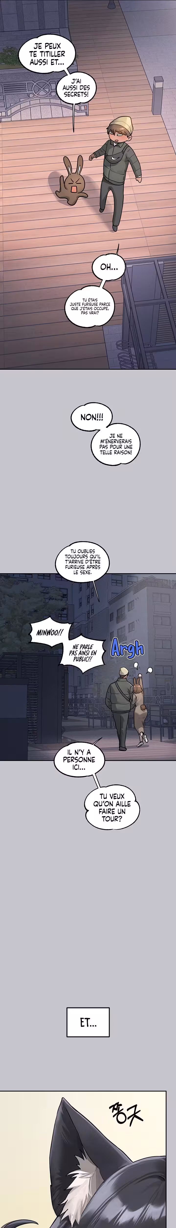 My Landlady Noona Chapitre 121 page 14