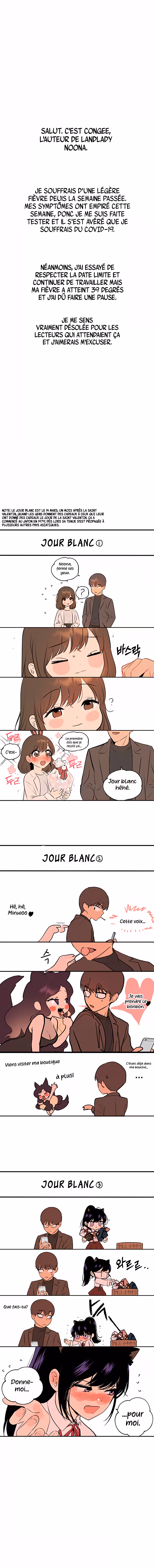 My Landlady Noona Chapitre 38.5 page 2