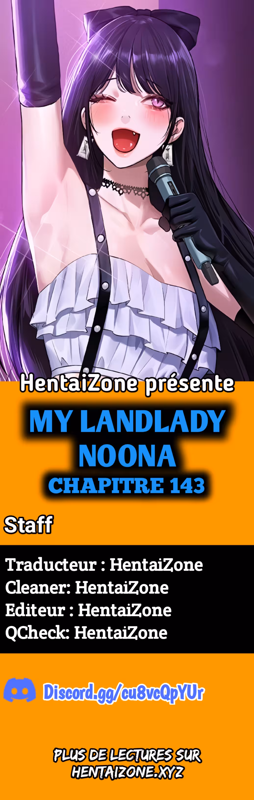 My Landlady Noona Chapitre 143 page 1