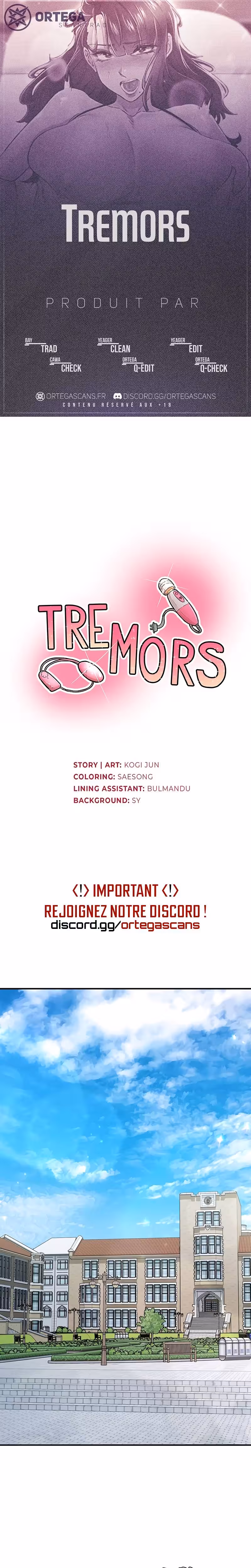 Tremors Chapitre 26 page 1