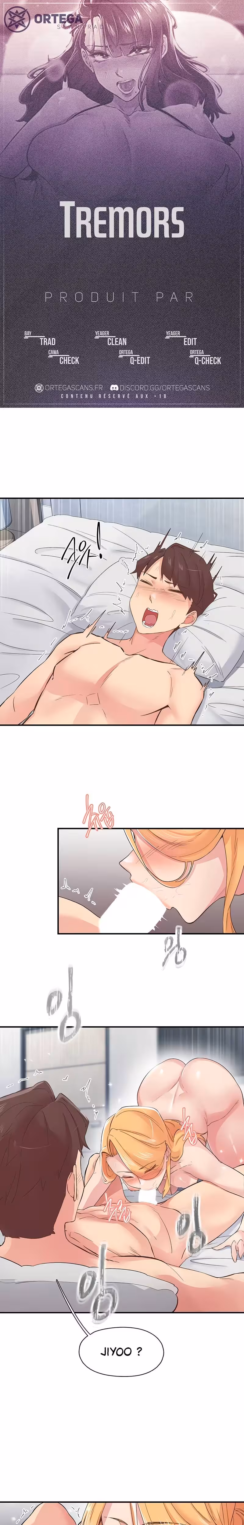 Tremors Chapitre 25 page 1