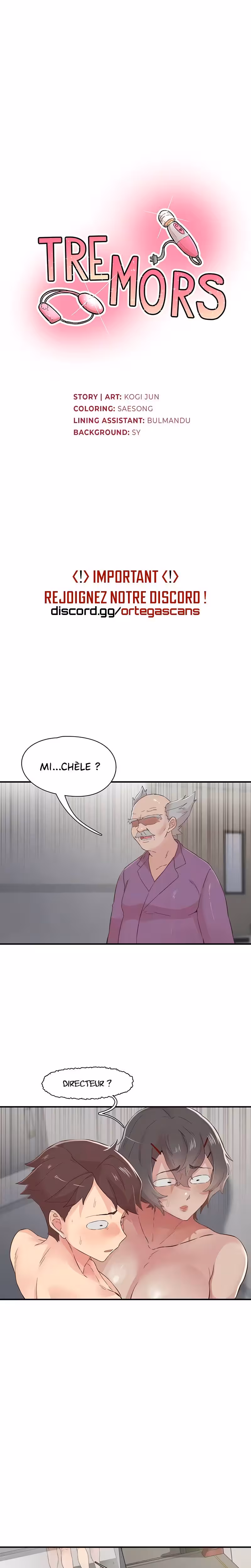 Tremors Chapitre 20 page 3