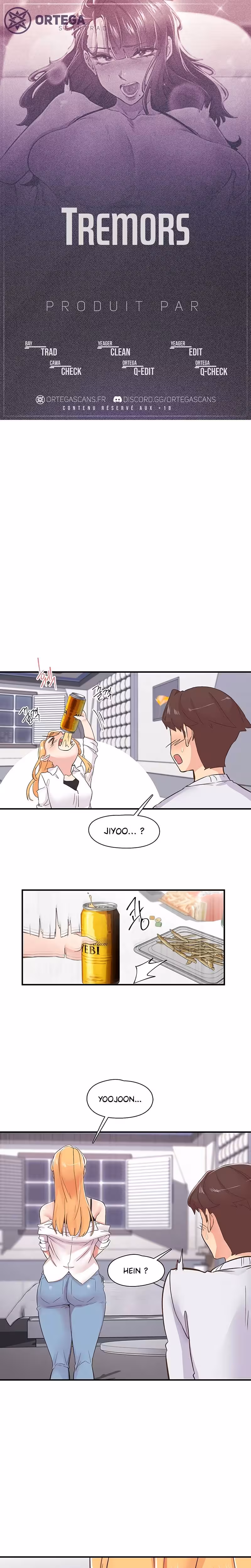 Tremors Chapitre 23 page 1