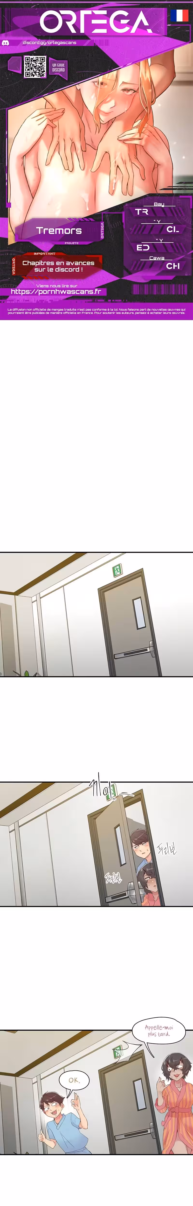 Tremors Chapitre 21 page 1