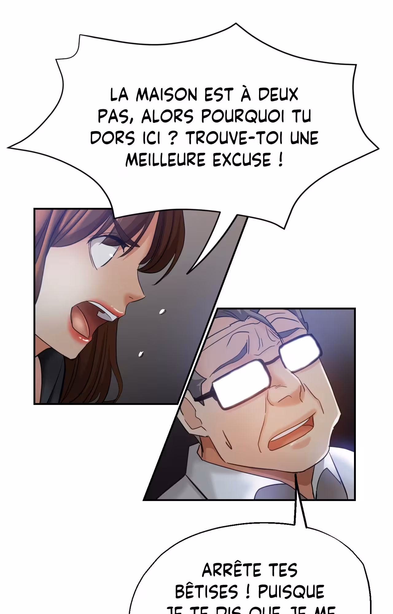 Les sœurs de ma belle-mère Chapitre 23 page 38