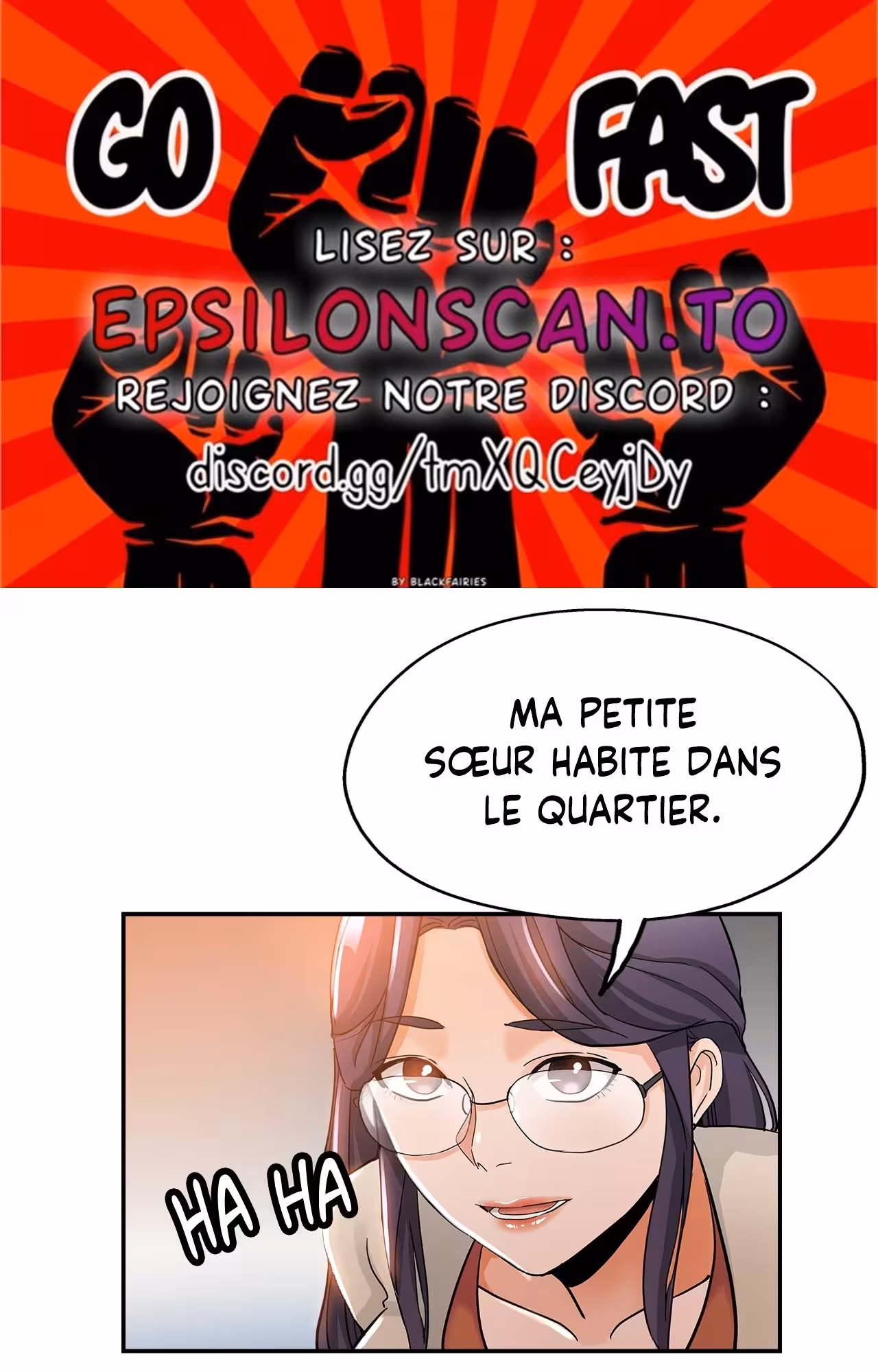 Les sœurs de ma belle-mère Chapitre 4 page 1