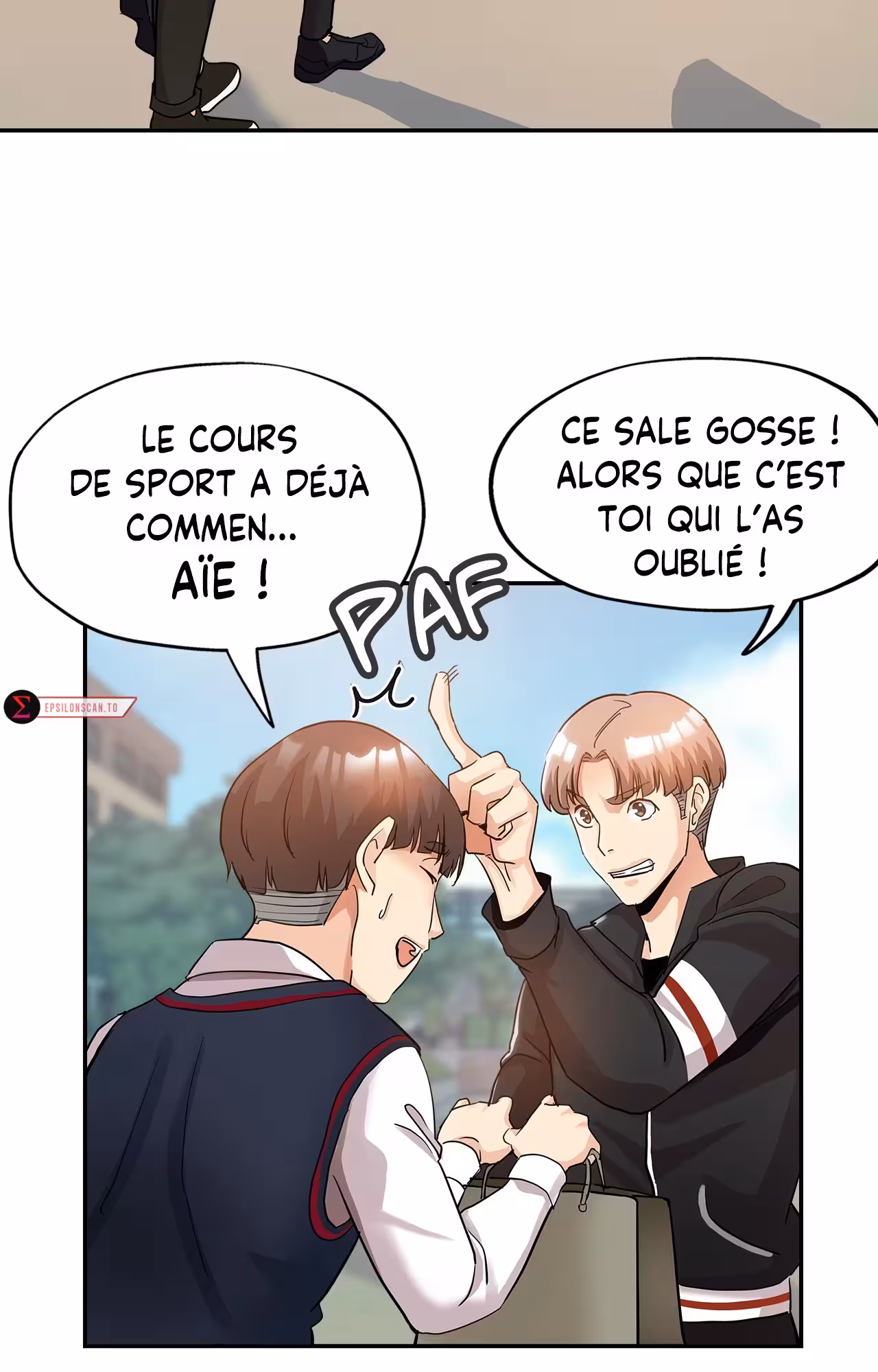 Les sœurs de ma belle-mère Chapitre 3 page 21