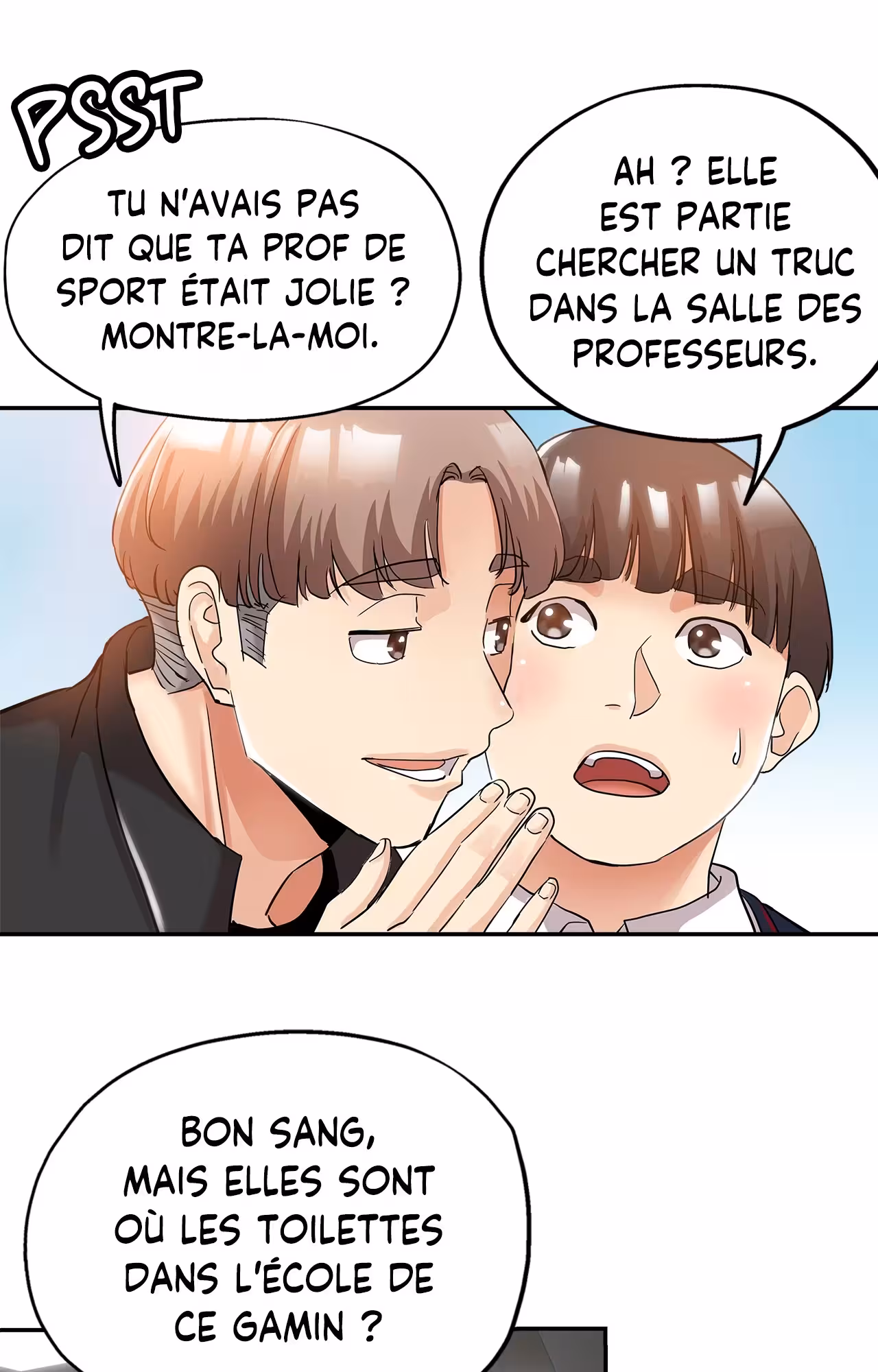 Les sœurs de ma belle-mère Chapitre 3 page 22