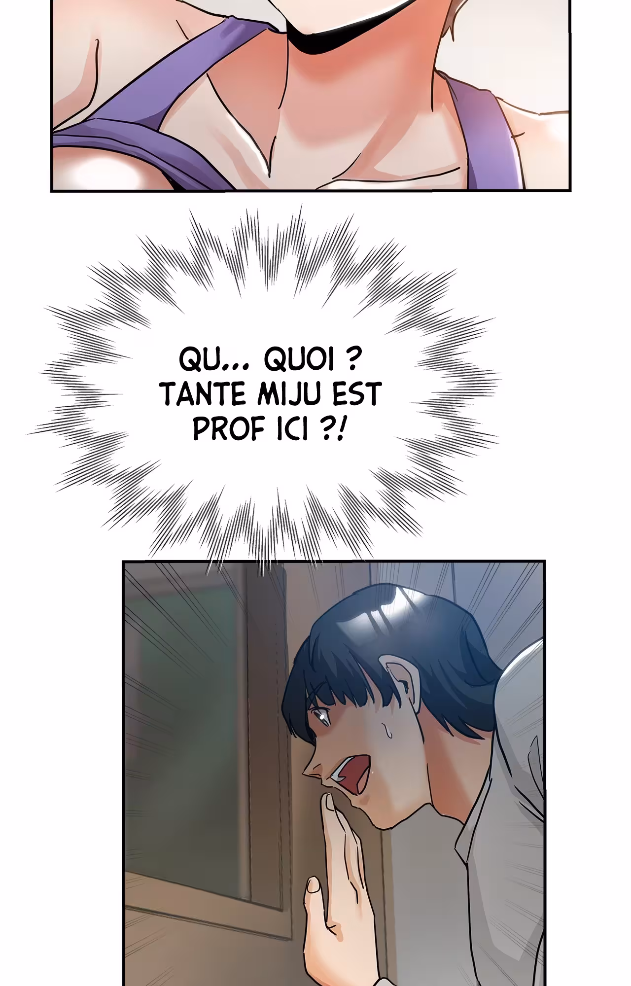 Les sœurs de ma belle-mère Chapitre 3 page 28