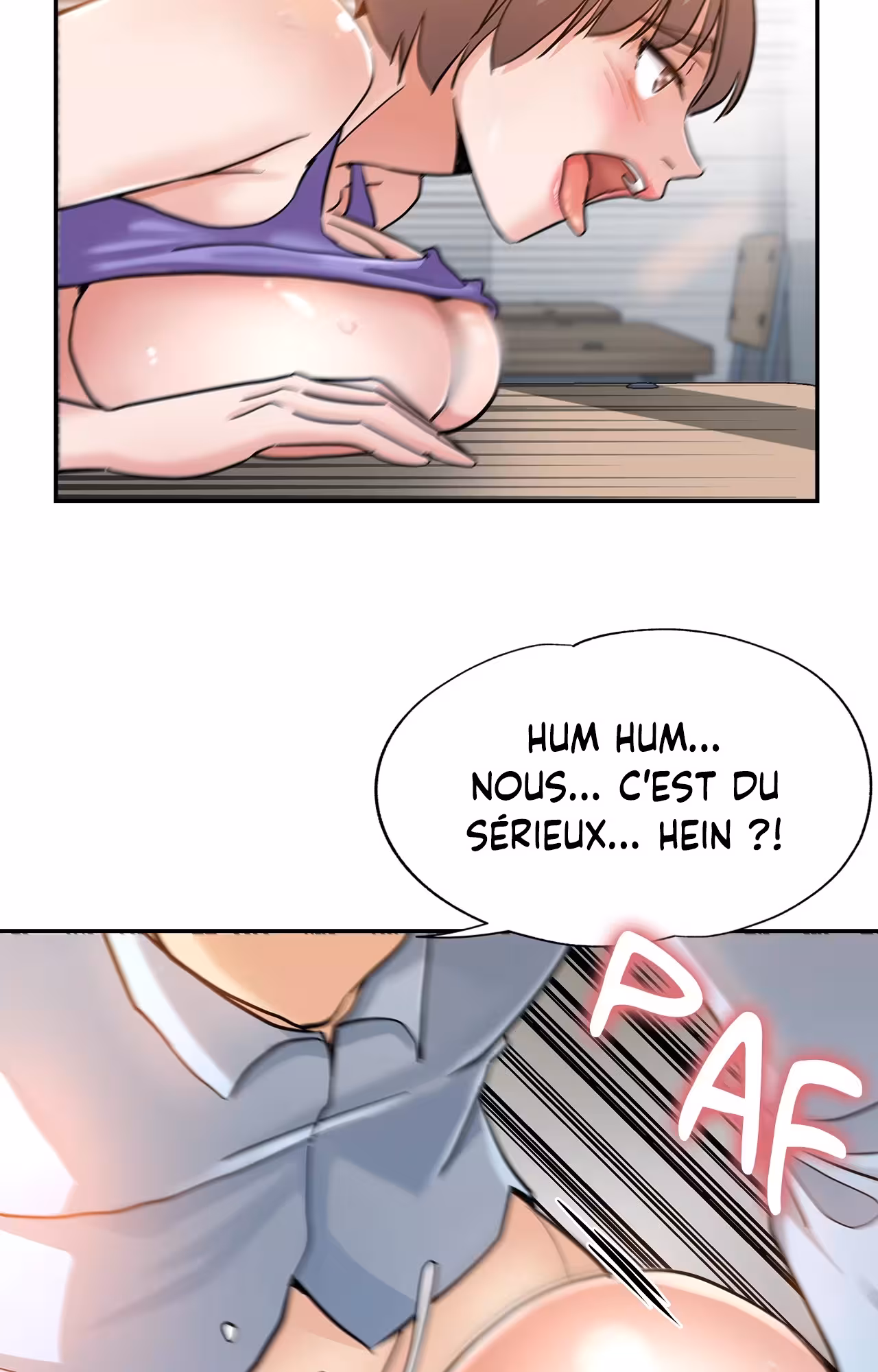 Les sœurs de ma belle-mère Chapitre 3 page 36