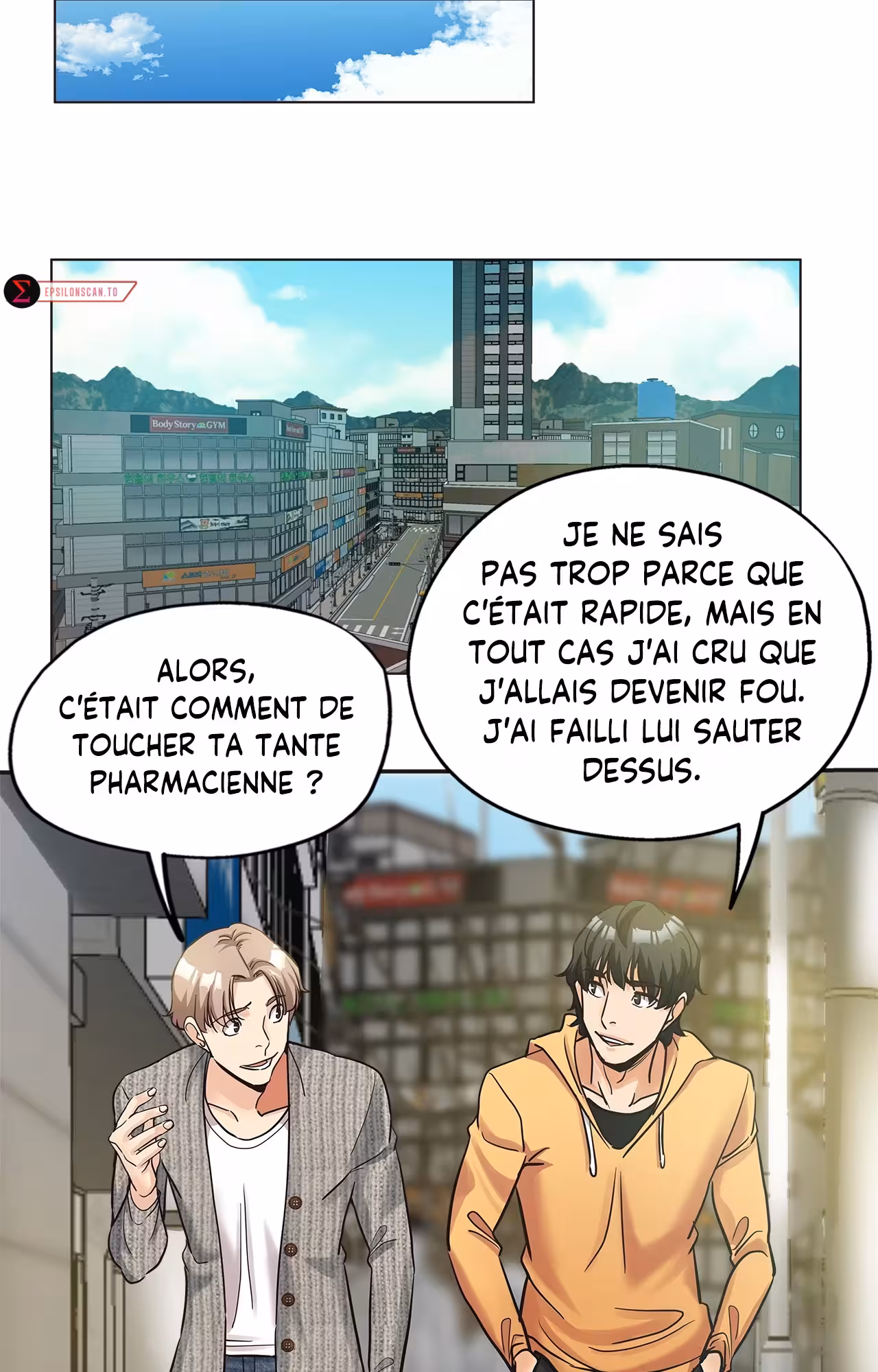 Les sœurs de ma belle-mère Chapitre 6 page 31