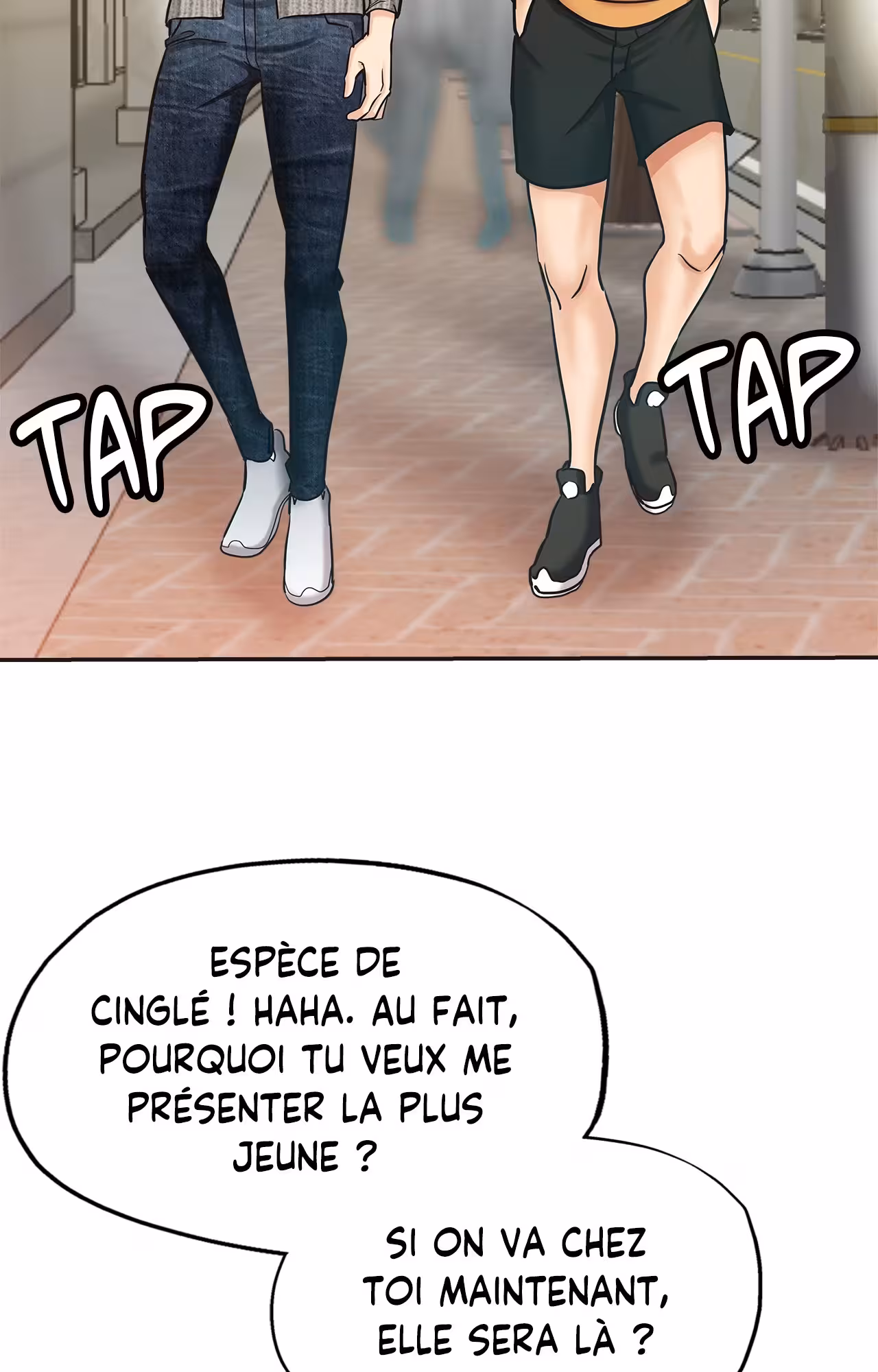 Les sœurs de ma belle-mère Chapitre 6 page 32