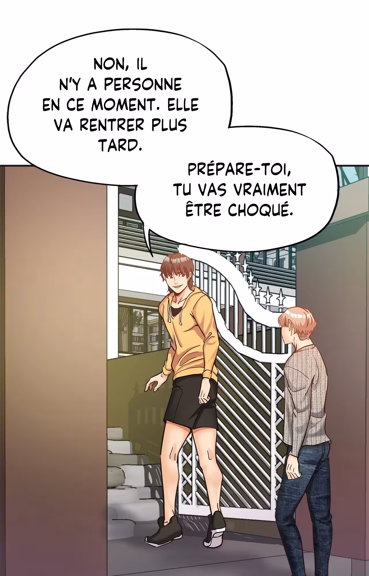 Les sœurs de ma belle-mère Chapitre 6 page 34