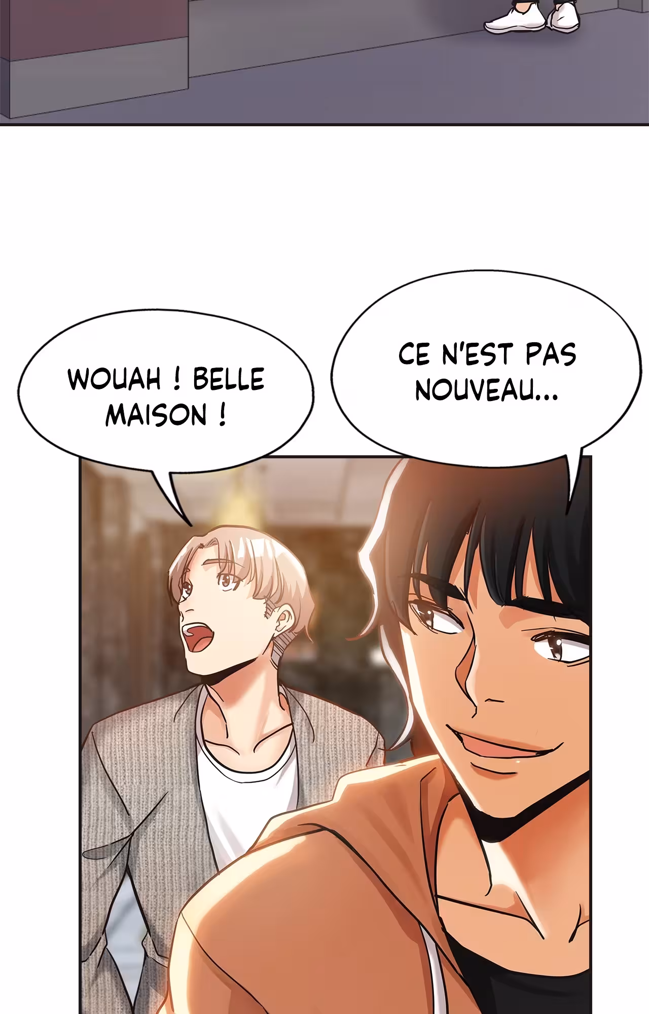 Les sœurs de ma belle-mère Chapitre 6 page 35