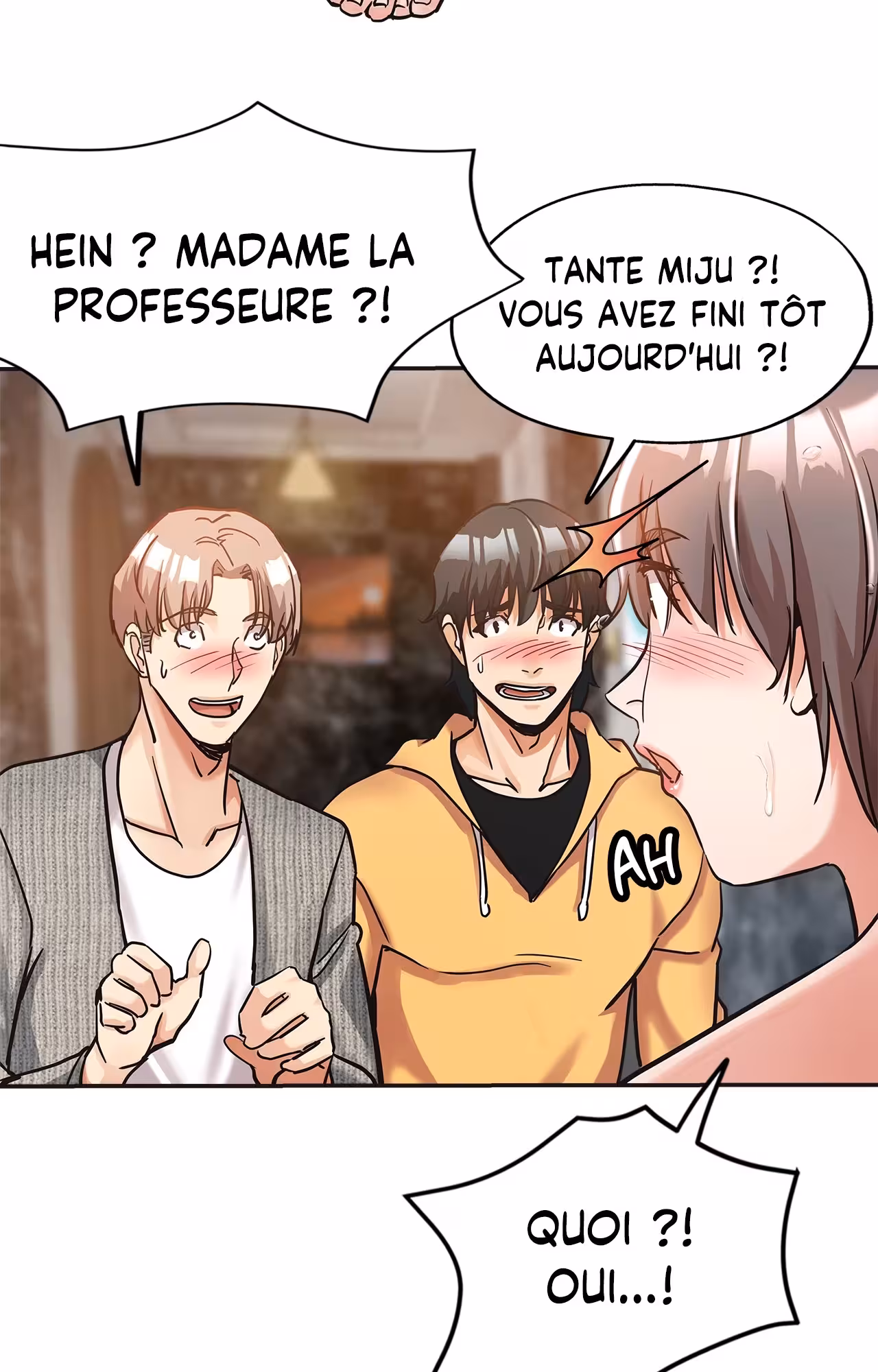 Les sœurs de ma belle-mère Chapitre 6 page 39