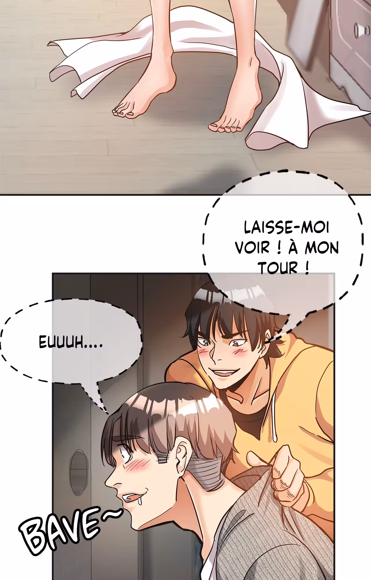 Les sœurs de ma belle-mère Chapitre 6 page 46
