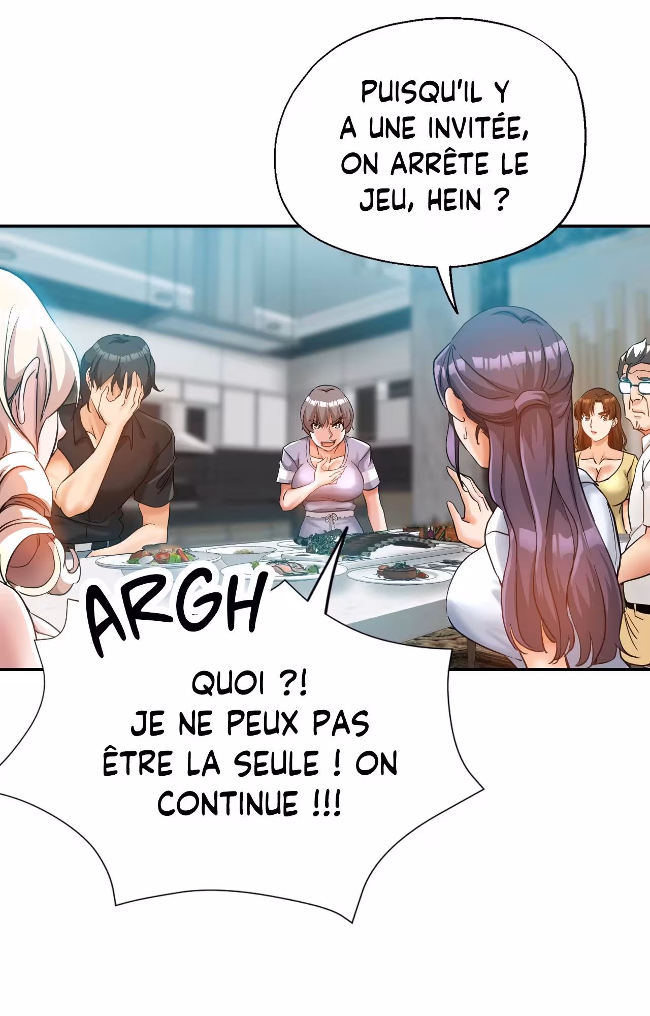 Les sœurs de ma belle-mère Chapitre 25 page 21