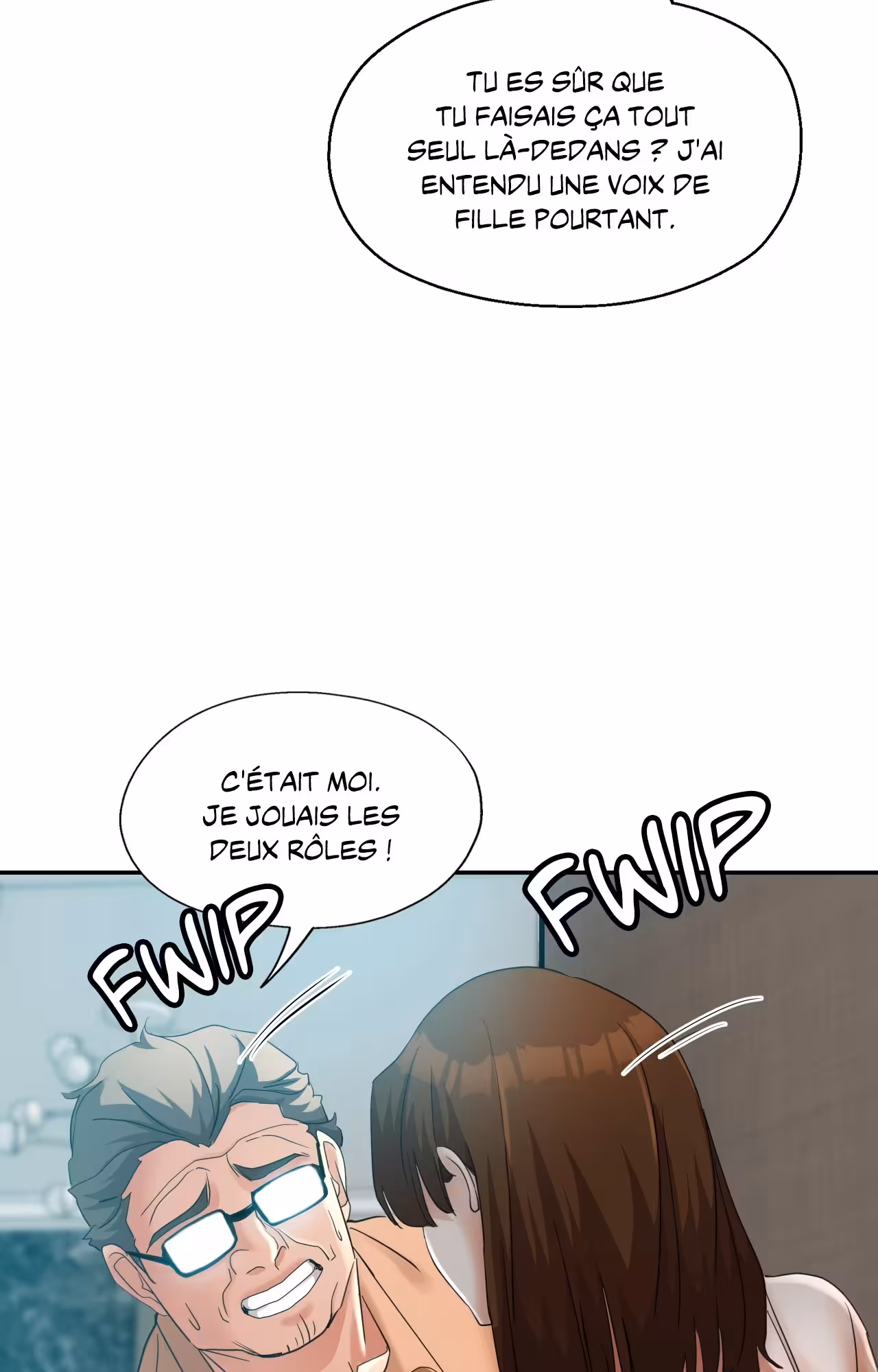 Les sœurs de ma belle-mère Chapitre 19 page 19