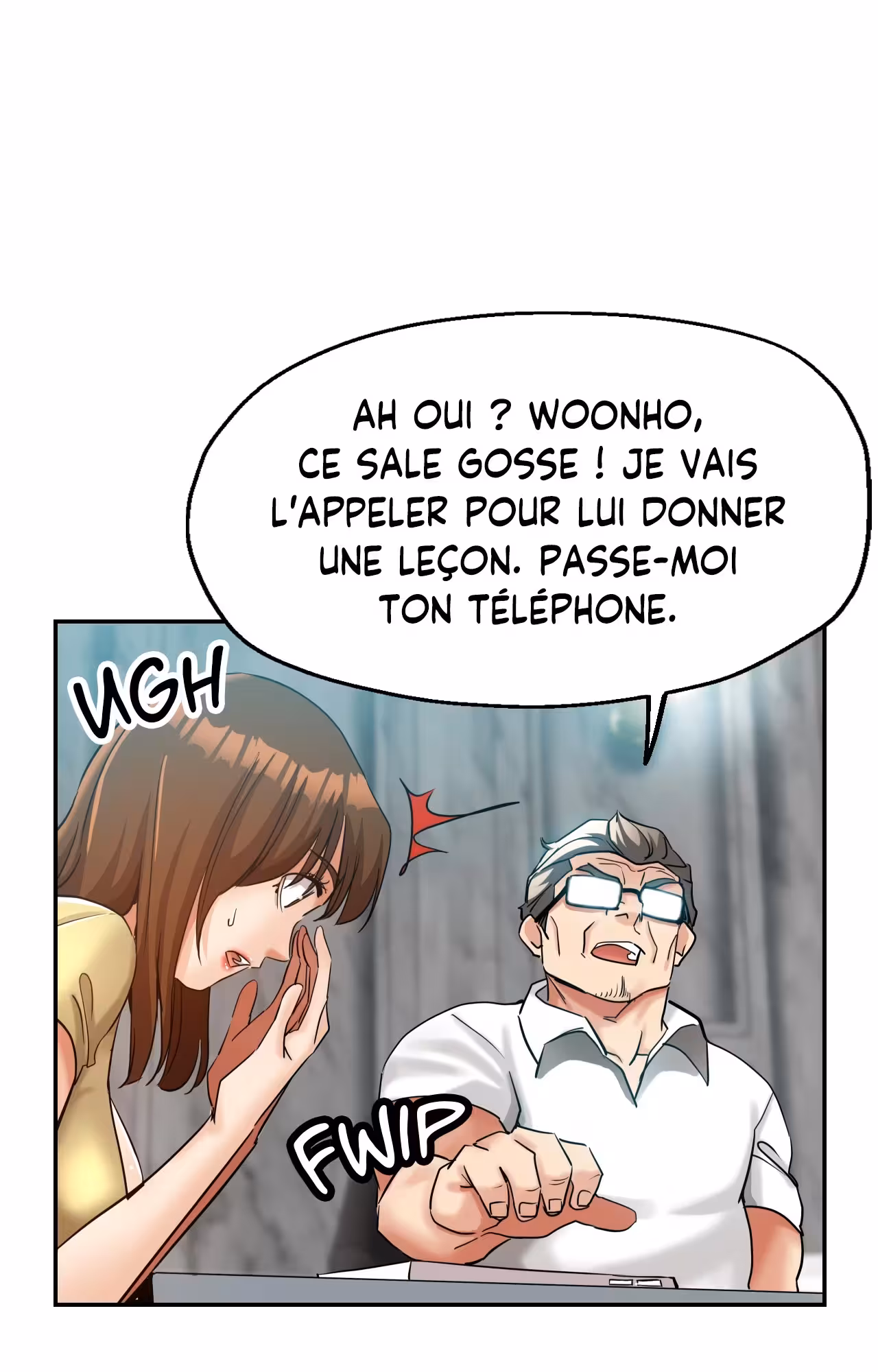 Les sœurs de ma belle-mère Chapitre 26 page 21