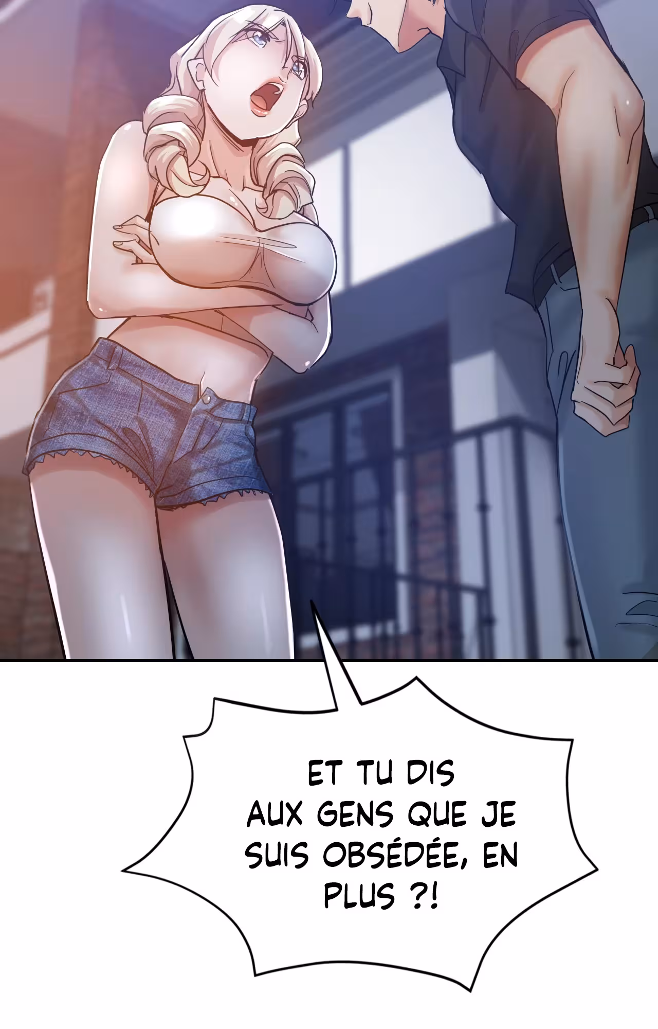 Les sœurs de ma belle-mère Chapitre 26 page 28