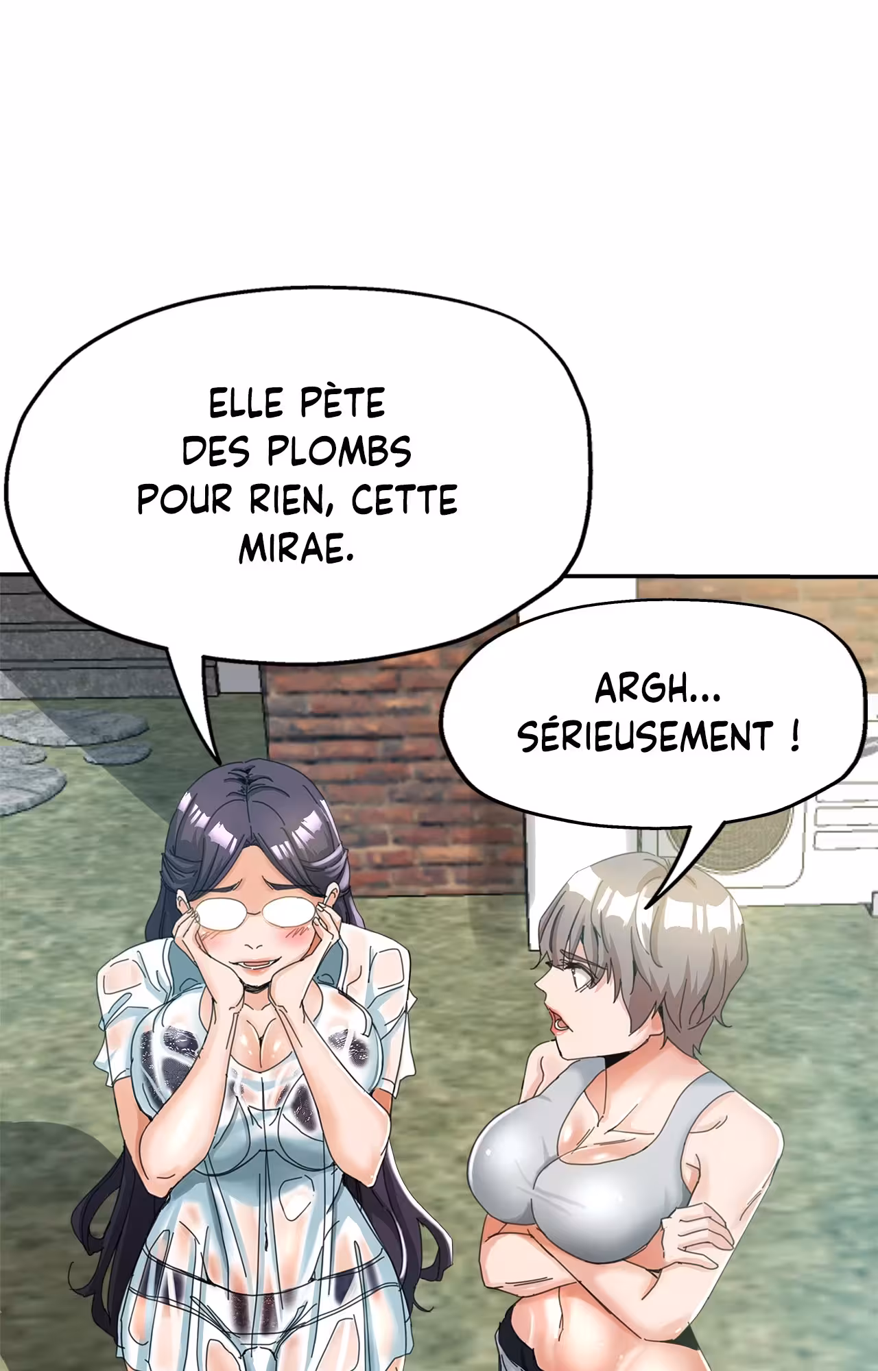 Les sœurs de ma belle-mère Chapitre 8 page 18
