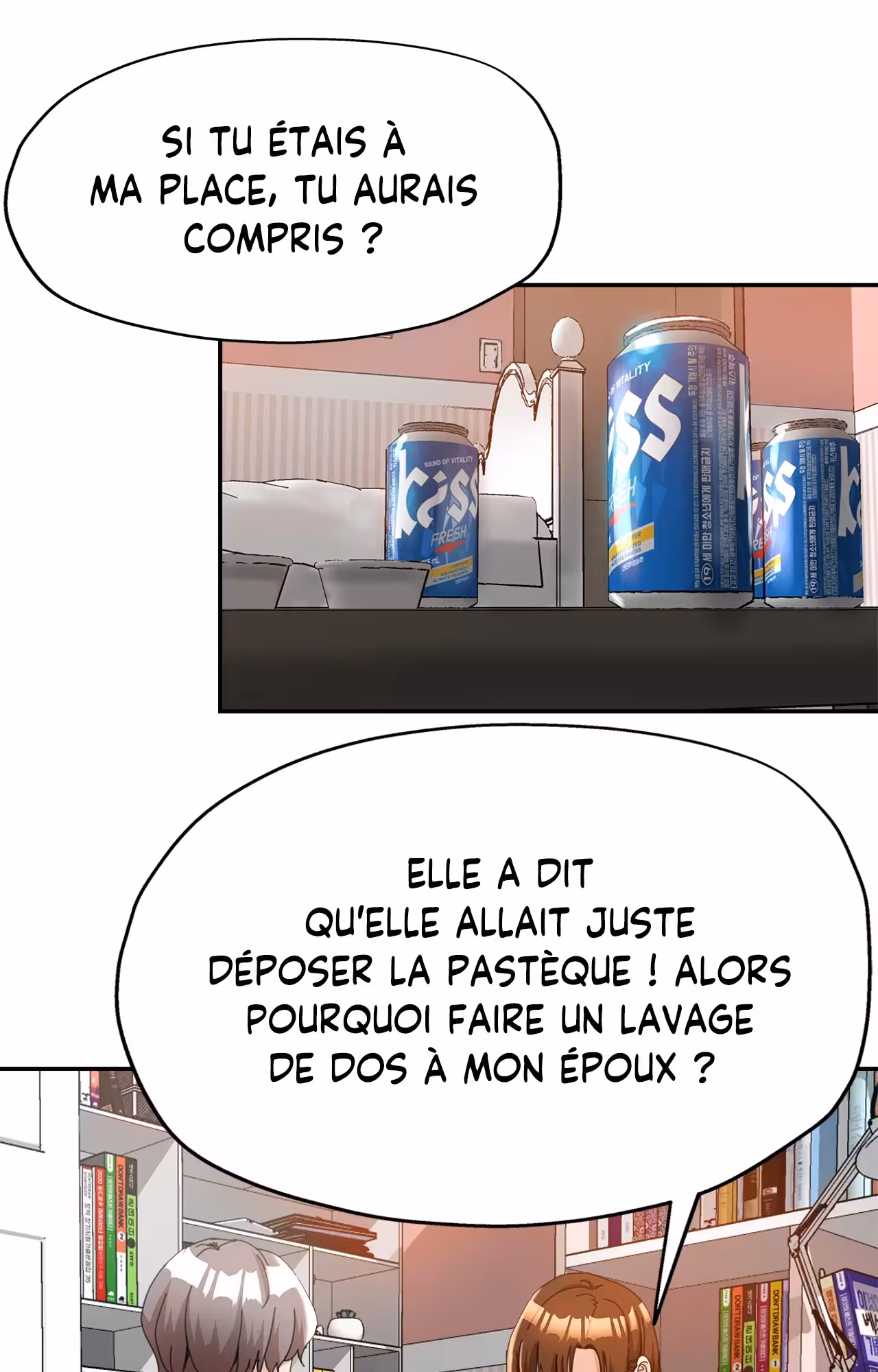 Les sœurs de ma belle-mère Chapitre 8 page 20