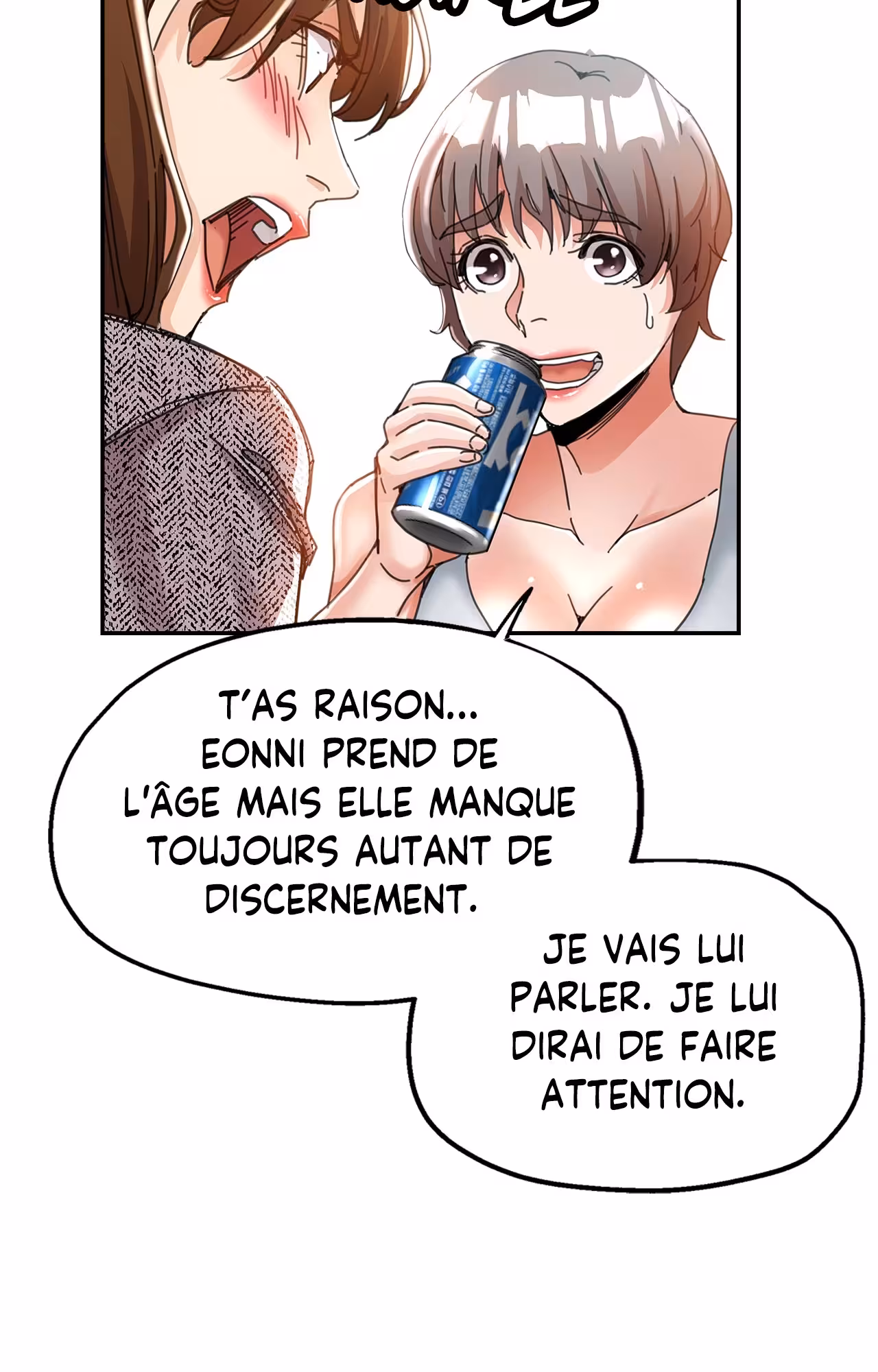 Les sœurs de ma belle-mère Chapitre 8 page 22