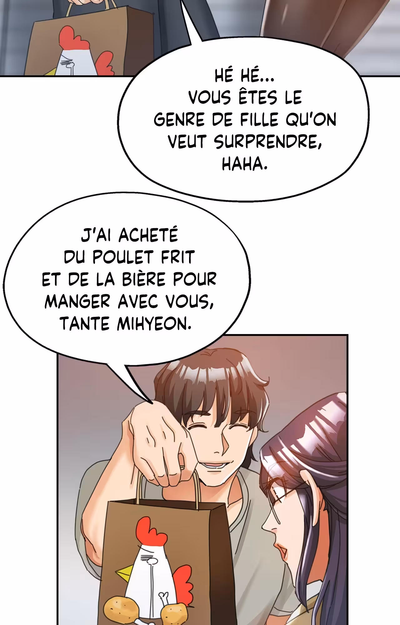 Les sœurs de ma belle-mère Chapitre 8 page 28