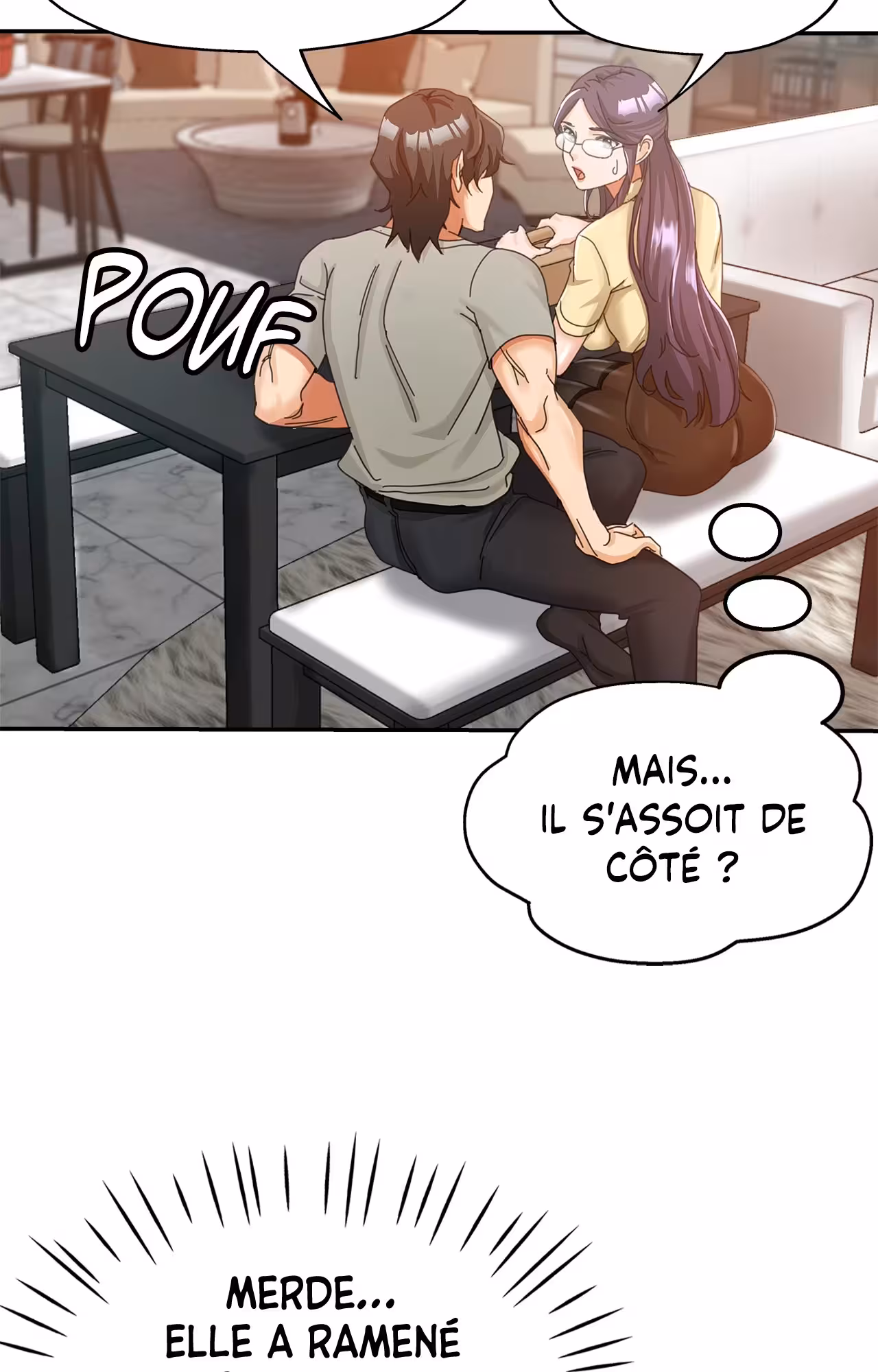 Les sœurs de ma belle-mère Chapitre 8 page 34