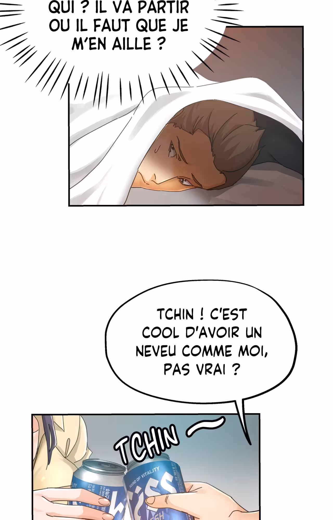 Les sœurs de ma belle-mère Chapitre 8 page 35