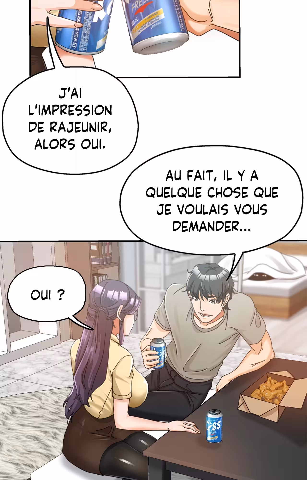 Les sœurs de ma belle-mère Chapitre 8 page 36