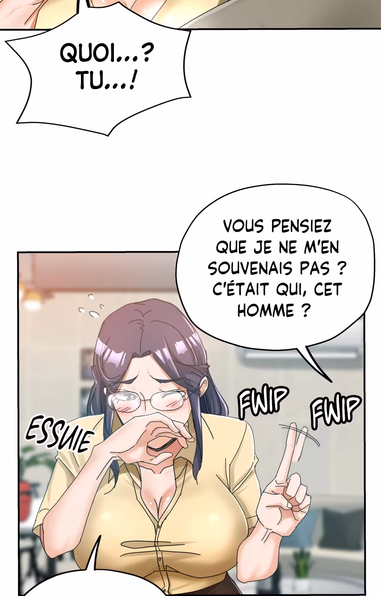 Les sœurs de ma belle-mère Chapitre 8 page 38