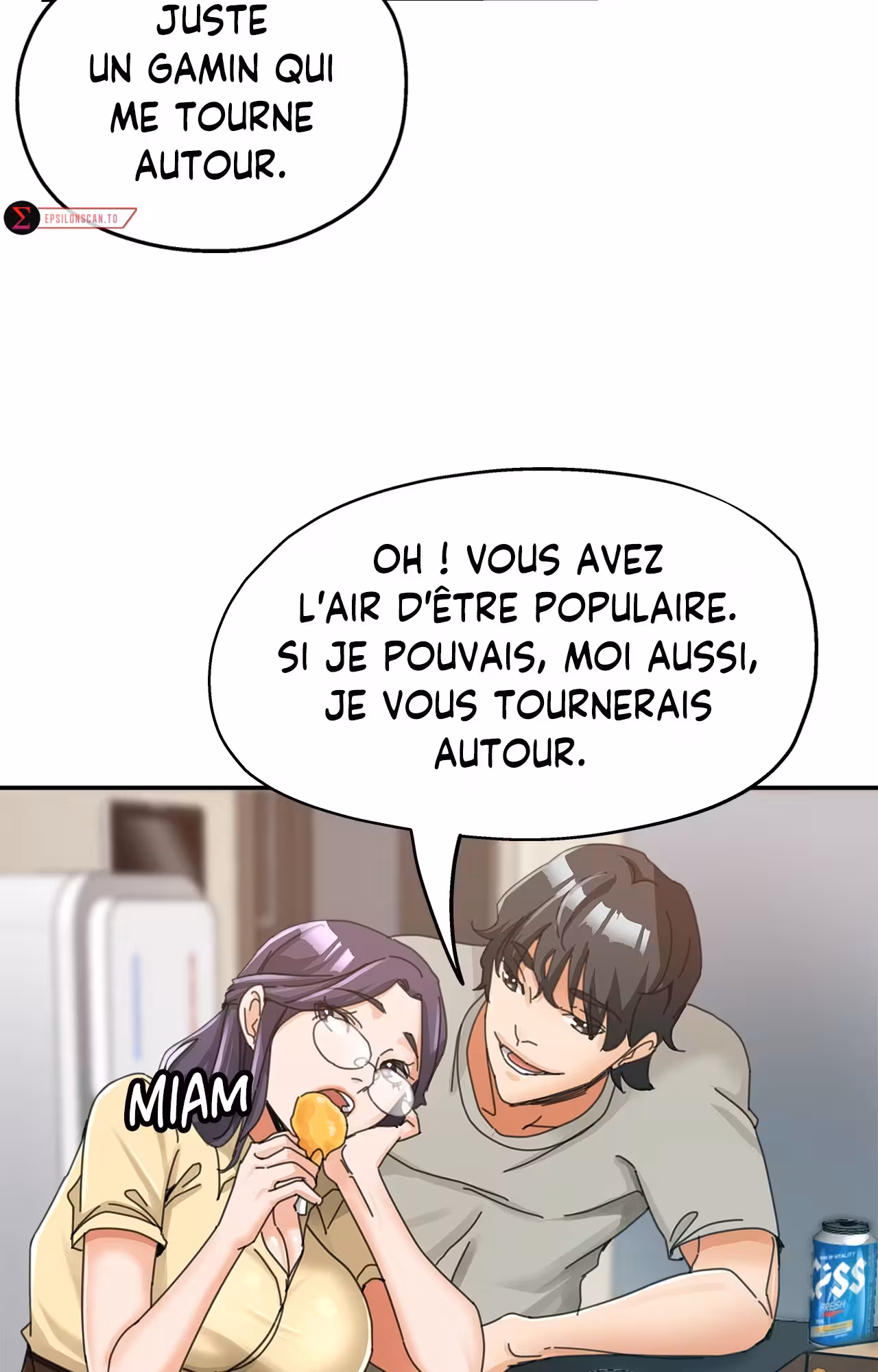 Les sœurs de ma belle-mère Chapitre 8 page 39