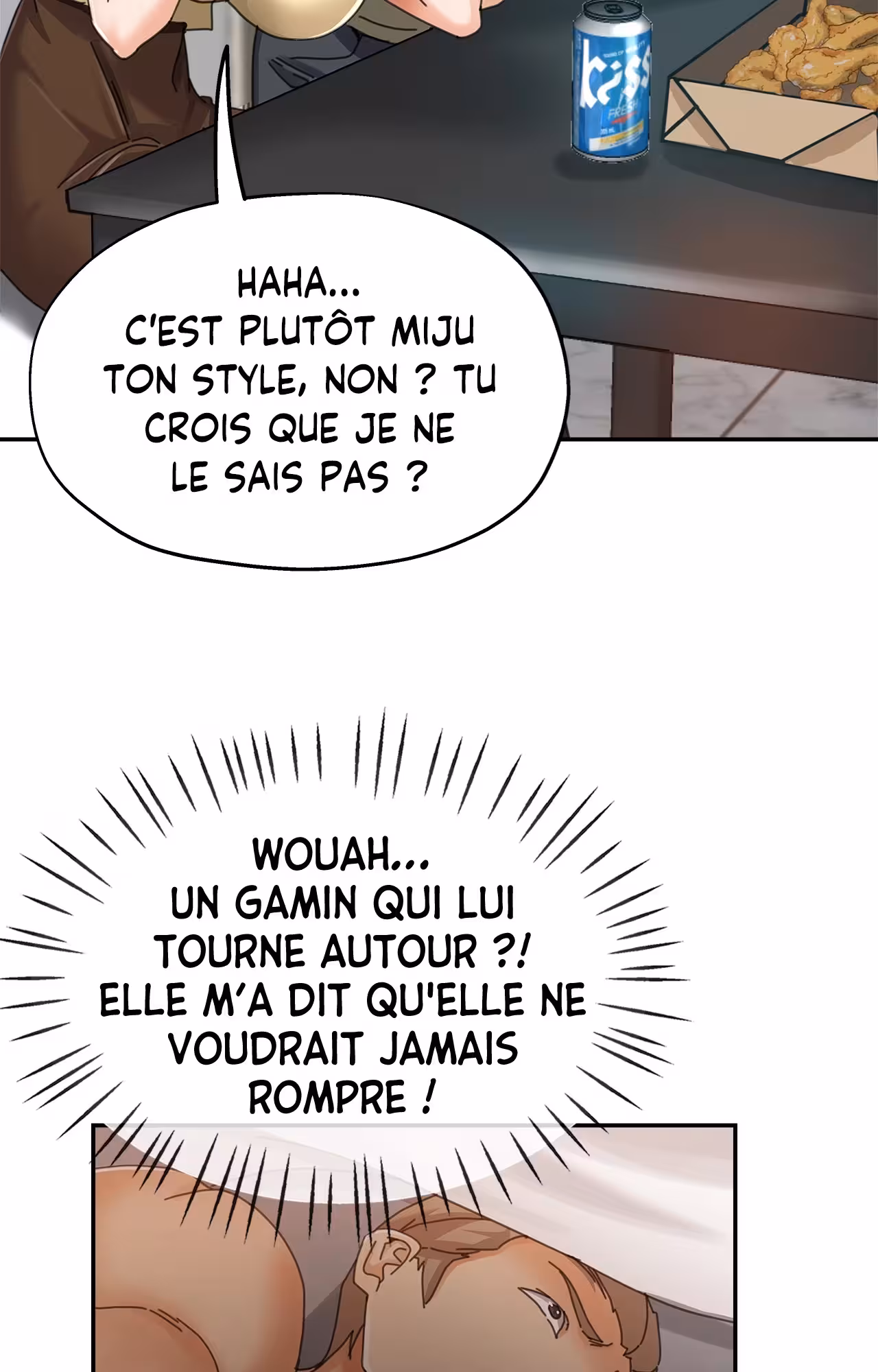 Les sœurs de ma belle-mère Chapitre 8 page 40