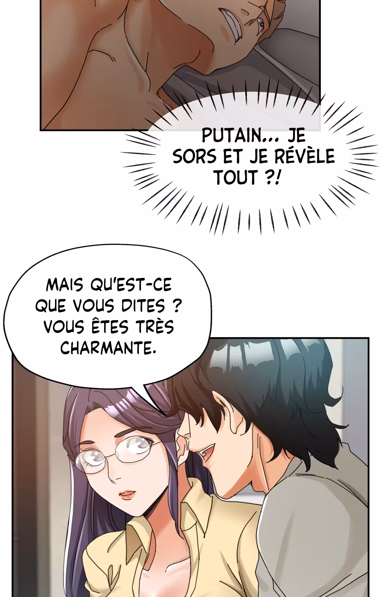 Les sœurs de ma belle-mère Chapitre 8 page 41