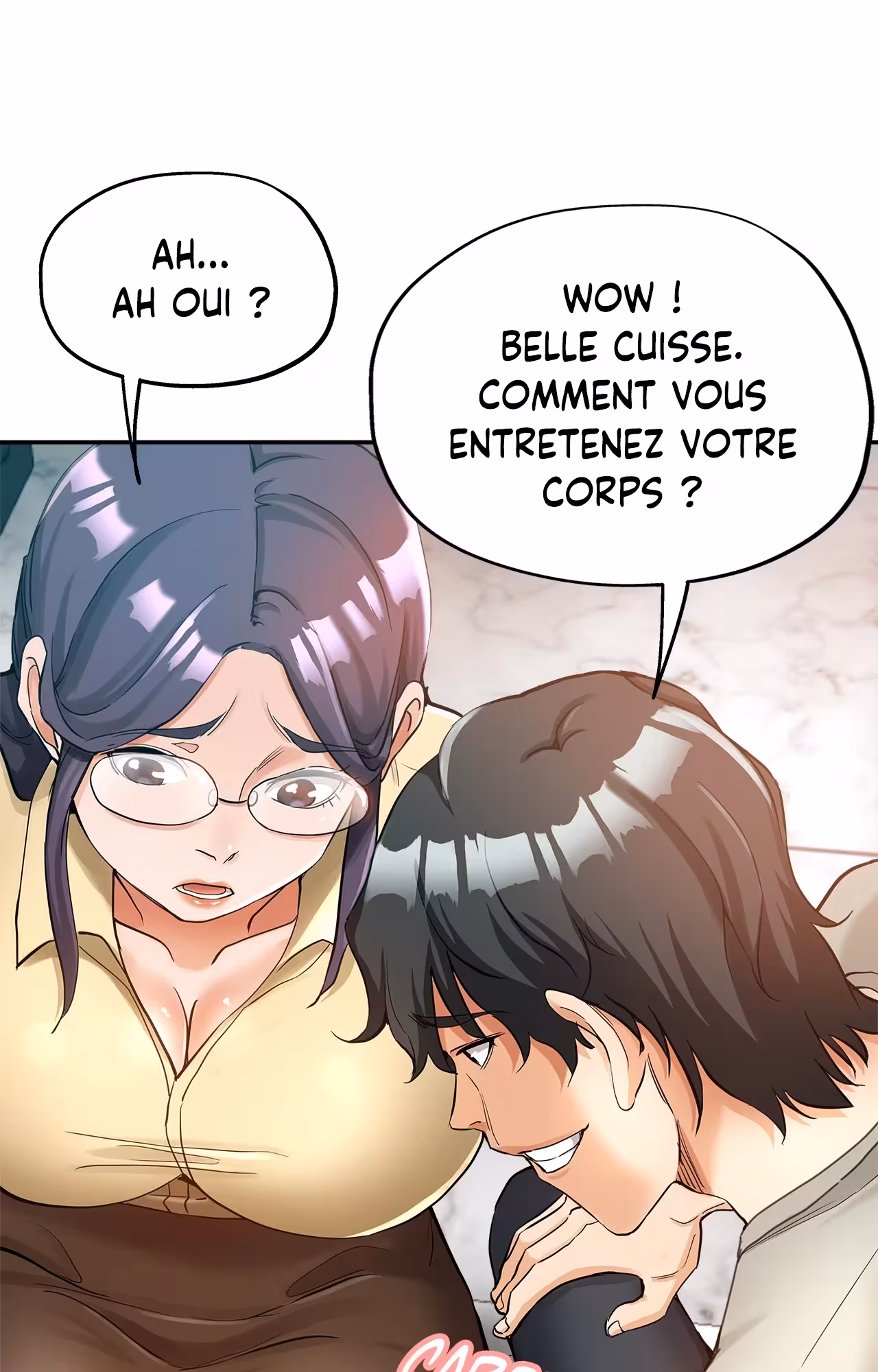 Les sœurs de ma belle-mère Chapitre 8 page 47