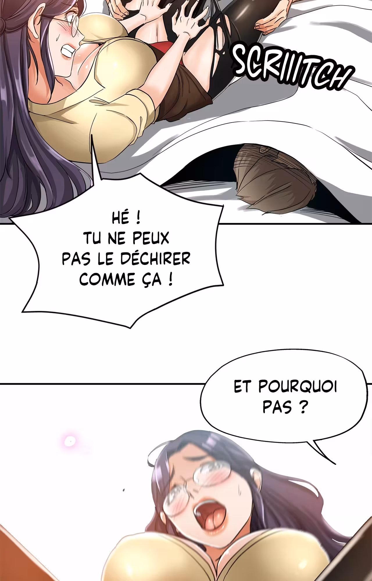 Les sœurs de ma belle-mère Chapitre 8 page 69