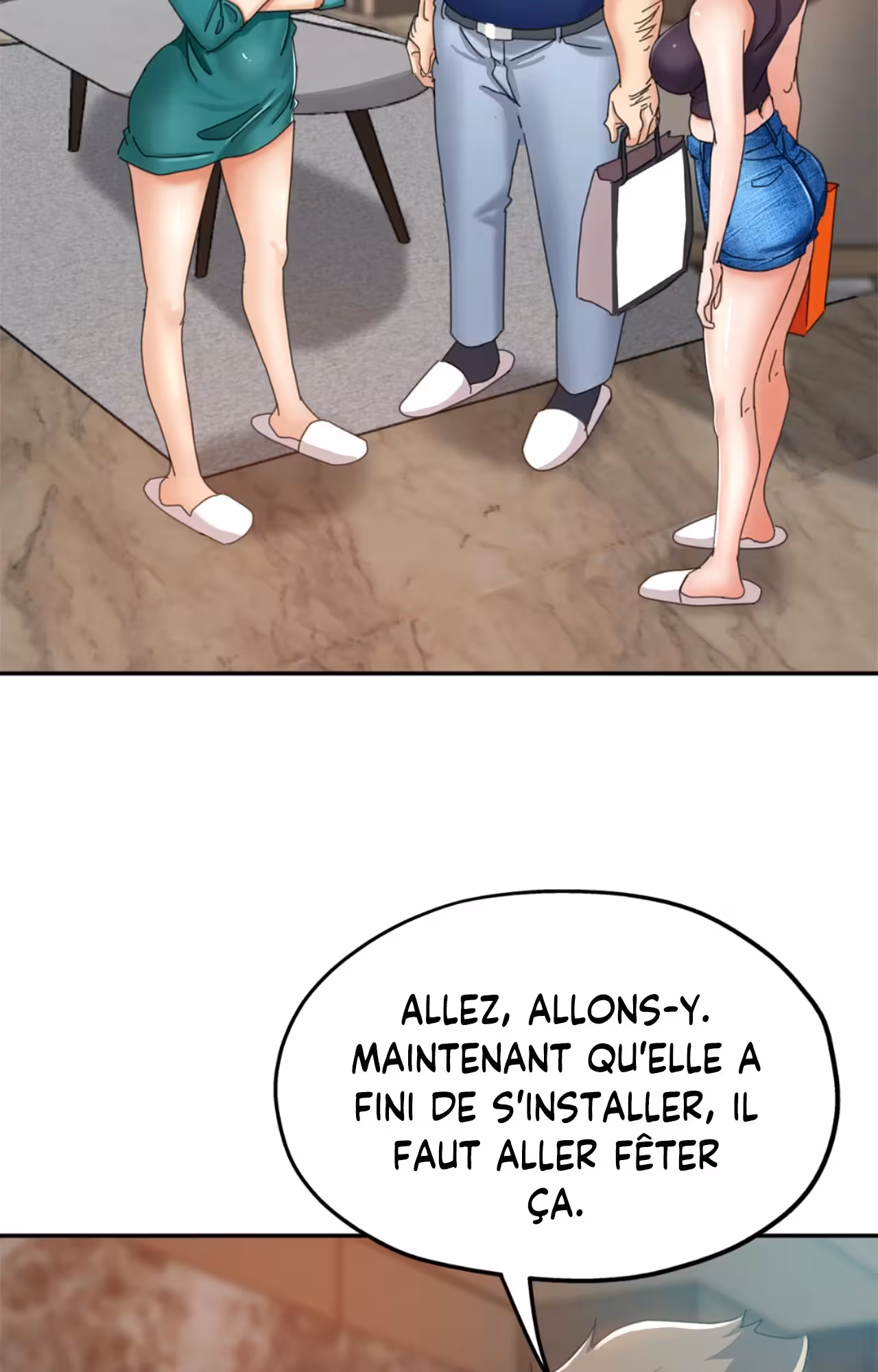 Les sœurs de ma belle-mère Chapitre 9 page 31