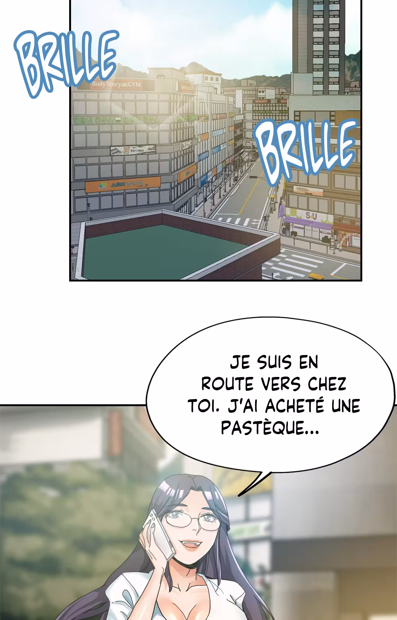 Les sœurs de ma belle-mère Chapitre 7 page 54