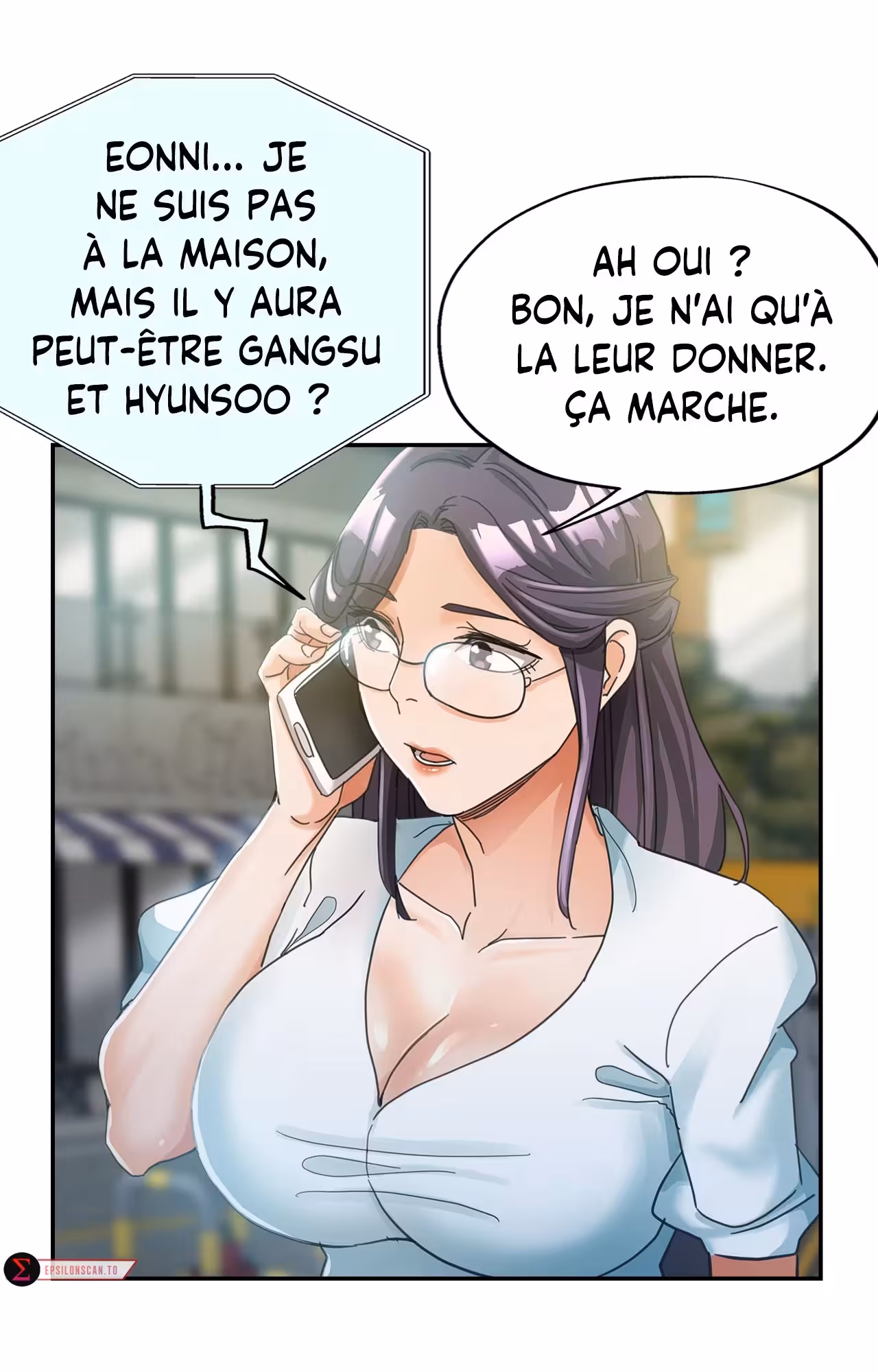 Les sœurs de ma belle-mère Chapitre 7 page 56