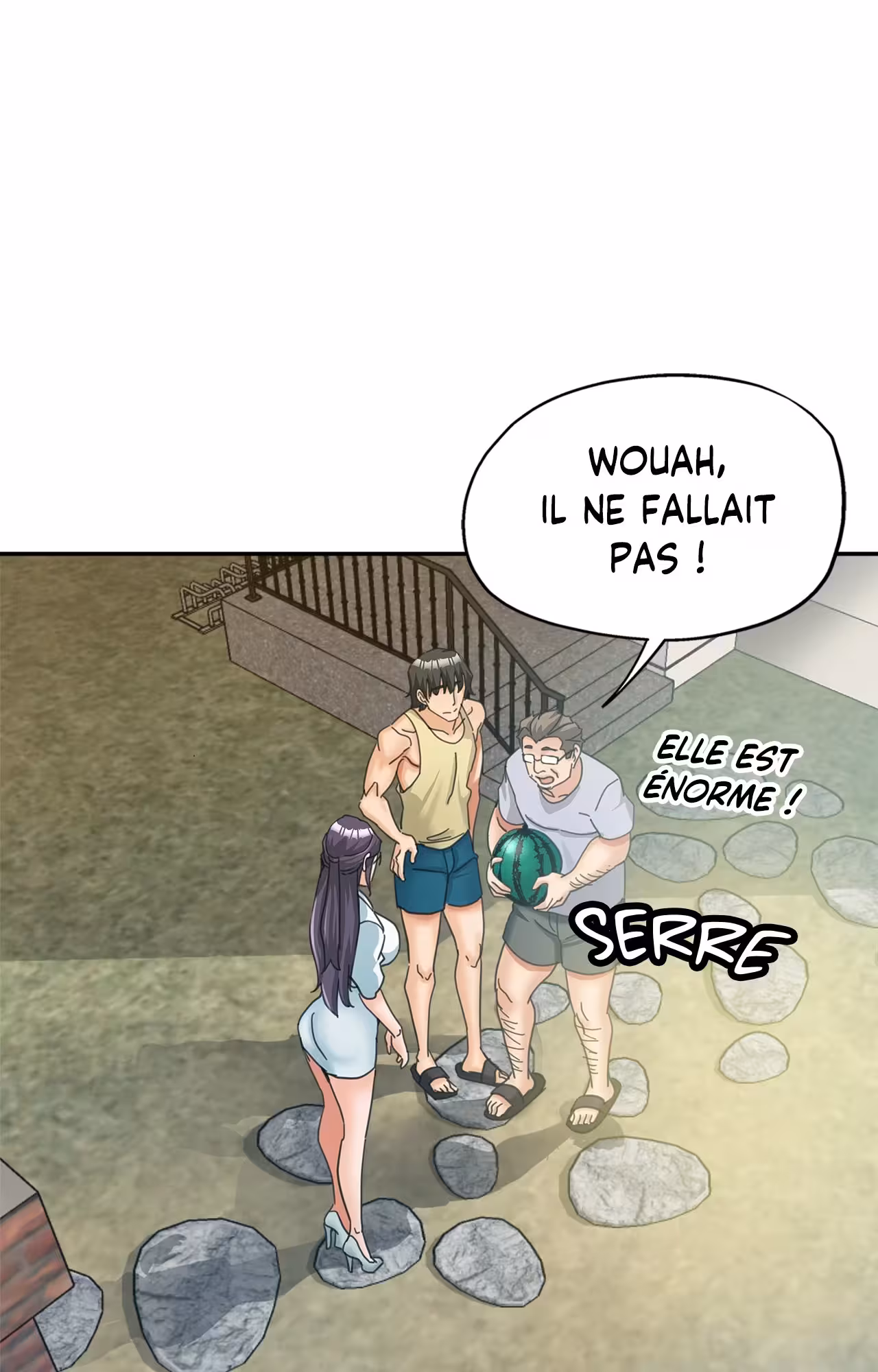 Les sœurs de ma belle-mère Chapitre 7 page 57