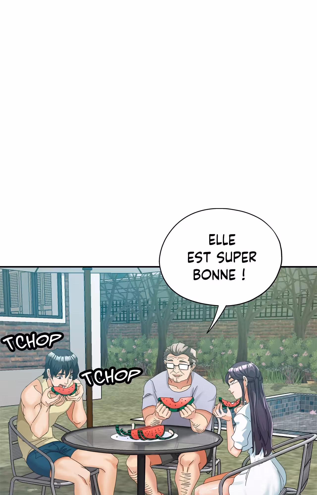 Les sœurs de ma belle-mère Chapitre 7 page 59