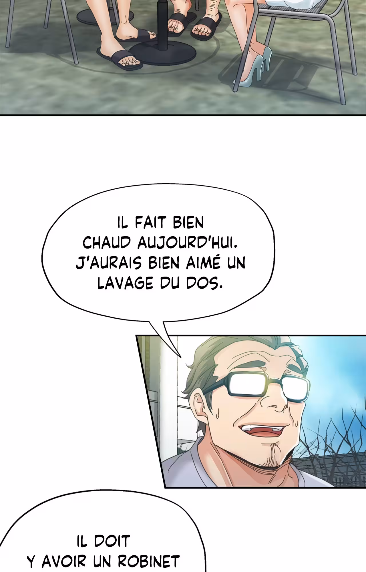 Les sœurs de ma belle-mère Chapitre 7 page 60