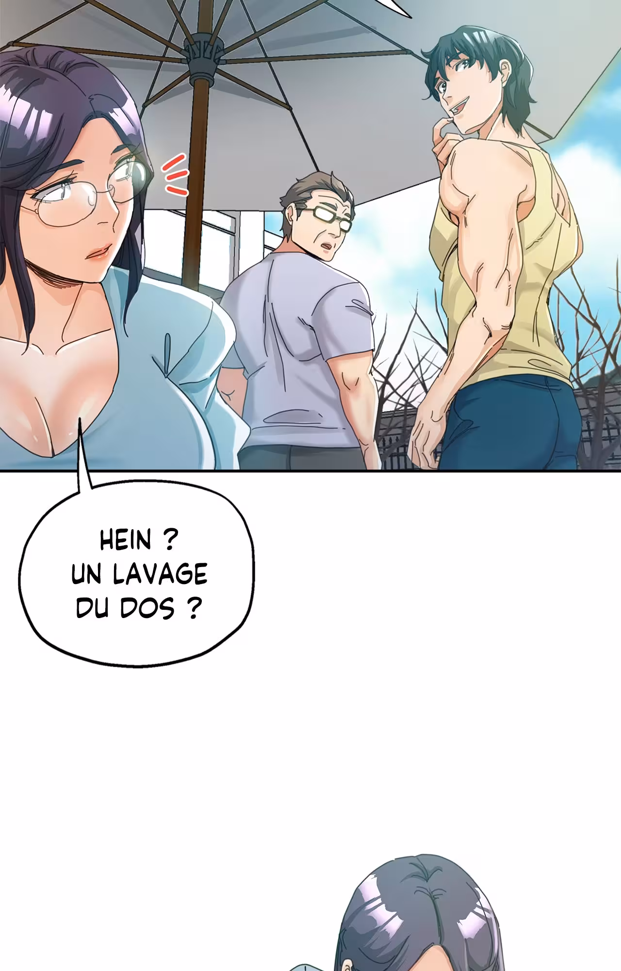 Les sœurs de ma belle-mère Chapitre 7 page 62
